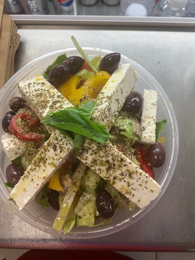 zorbas mediterranean food