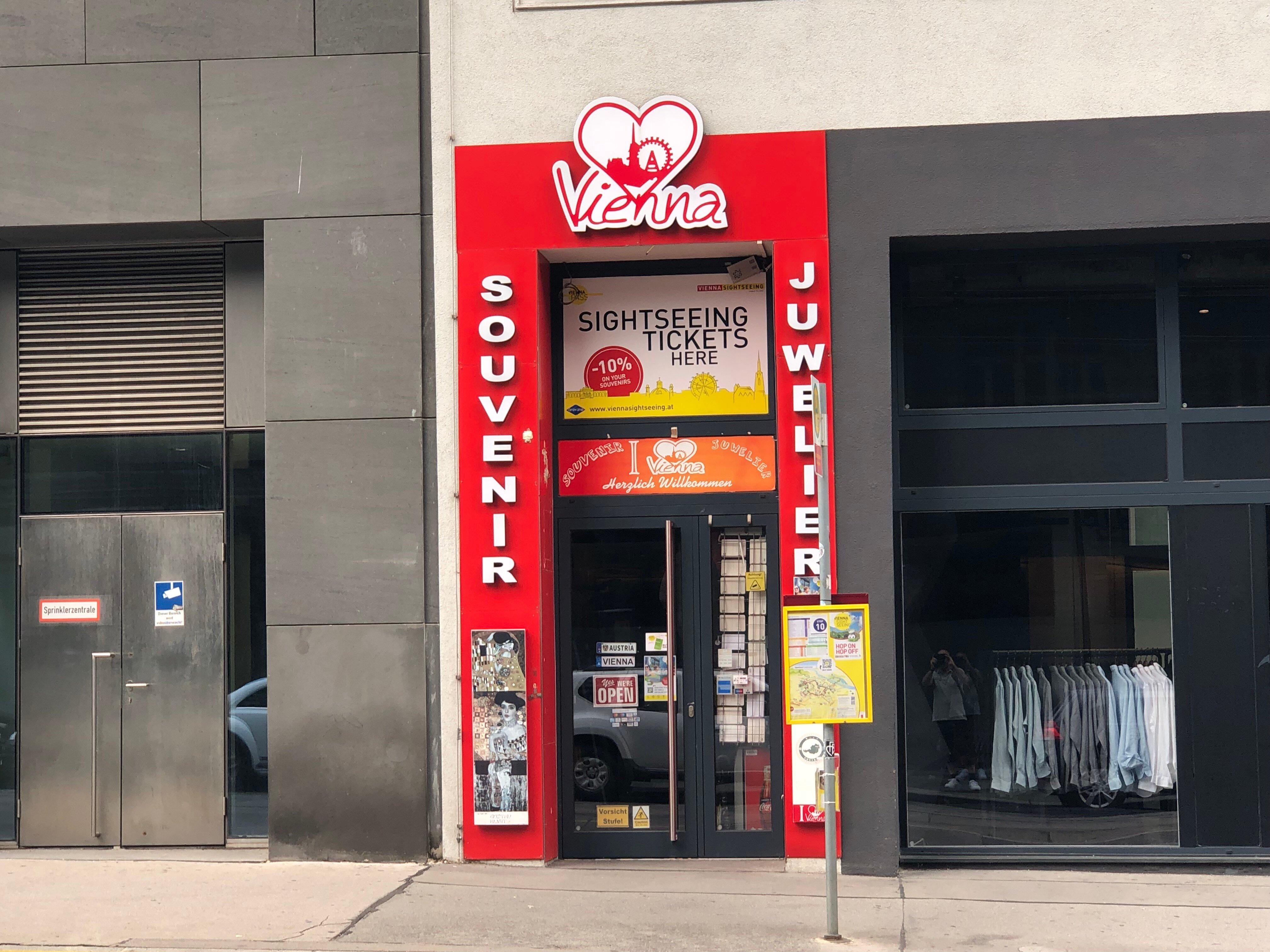 Souvenirs Vienna - I love Vienna