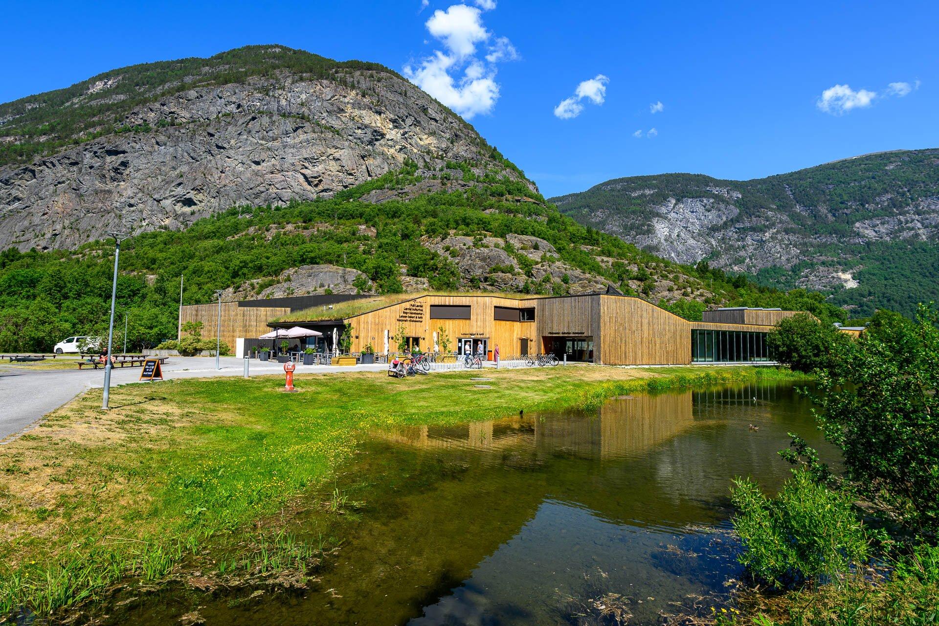 Nasjonalt Villakssenter - Lærdal
