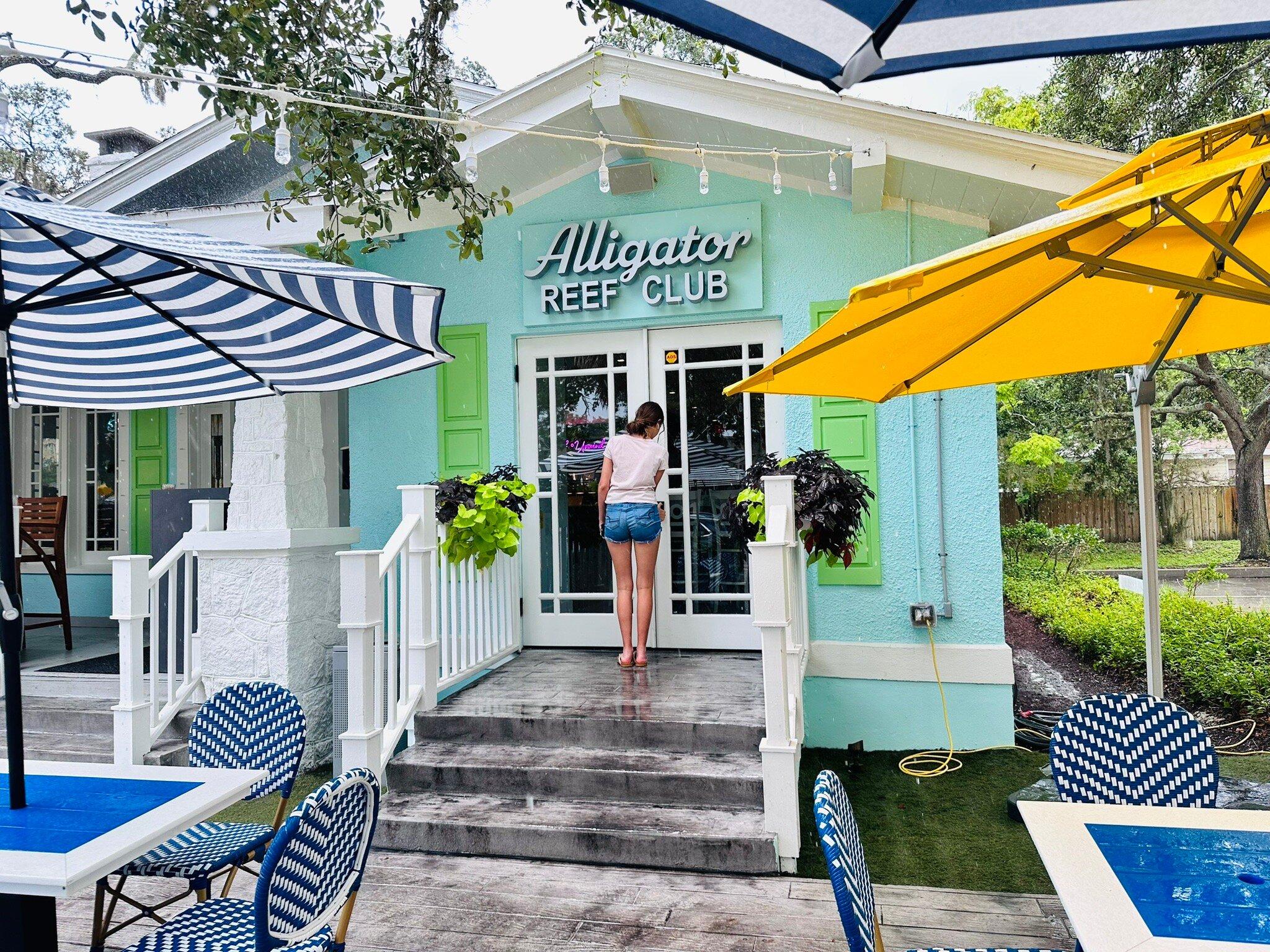 Alligator reef bar and grill restaurant