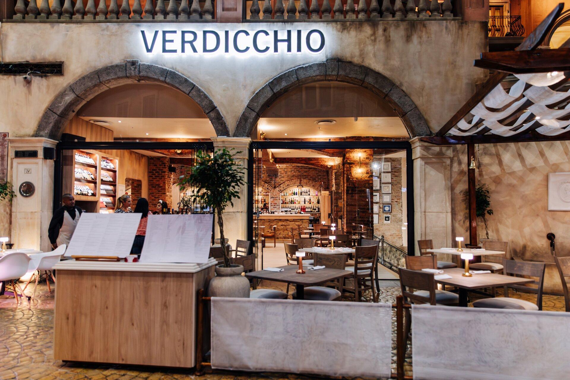 Verdicchio Restaurant and Wine Cellar