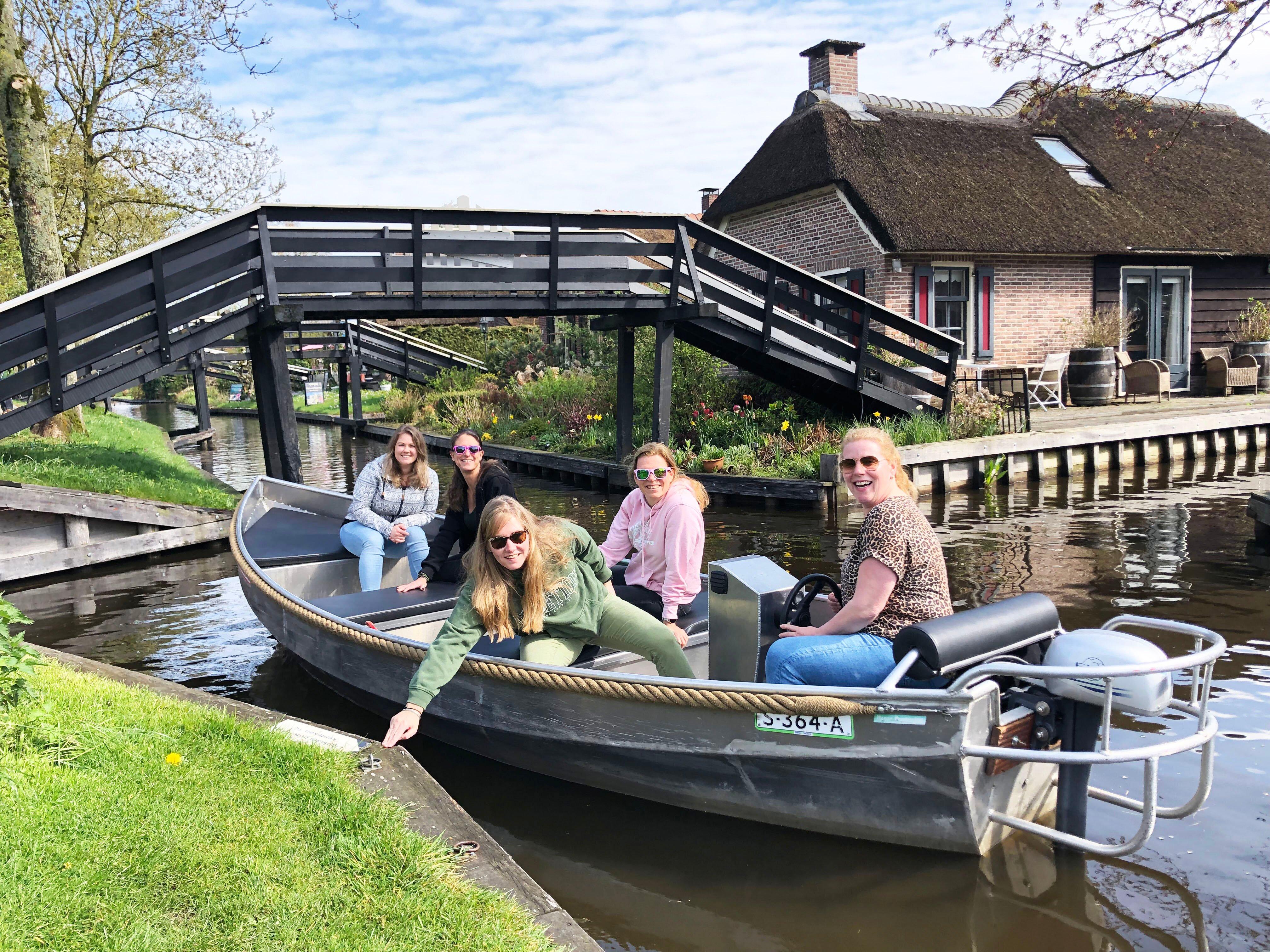 Bootverhuur Giethoorn