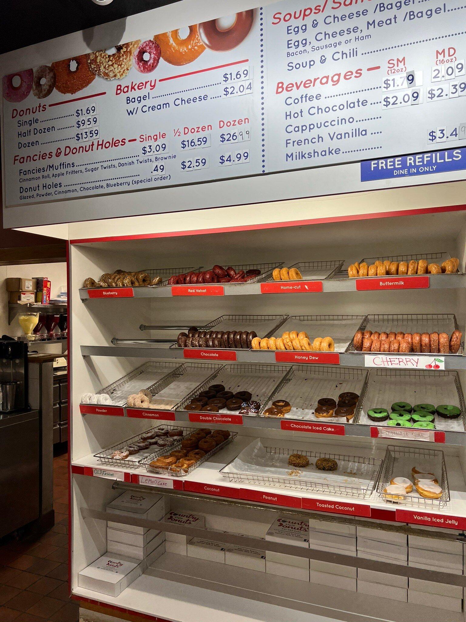 Country Style Donuts
