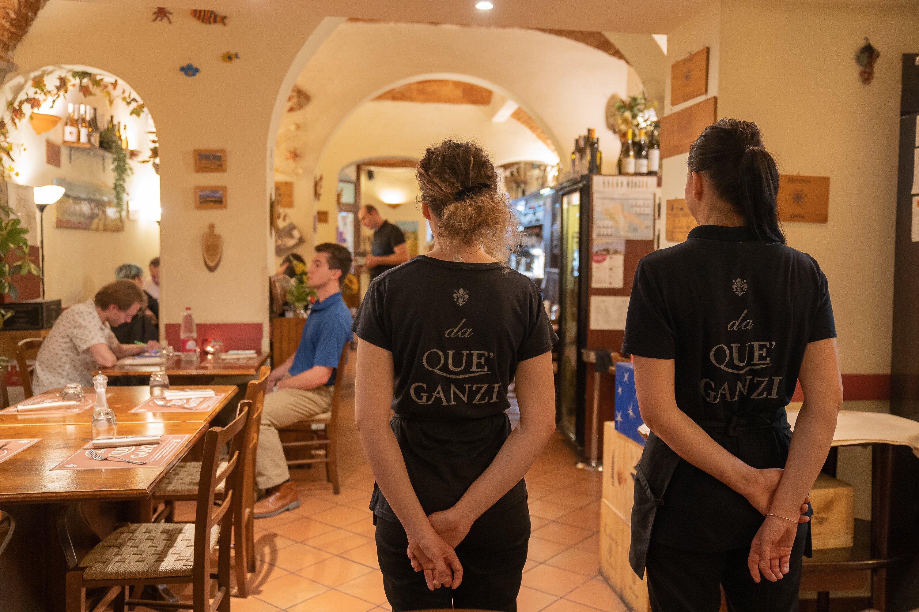 Da Que' Ganzi Trattoria Osteria