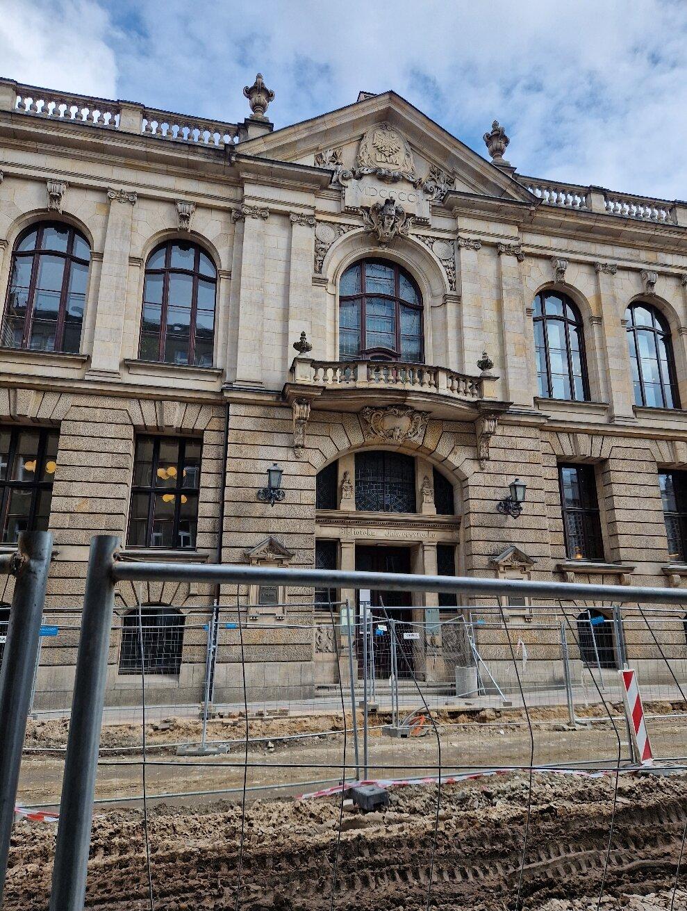 Poznan University Library Building