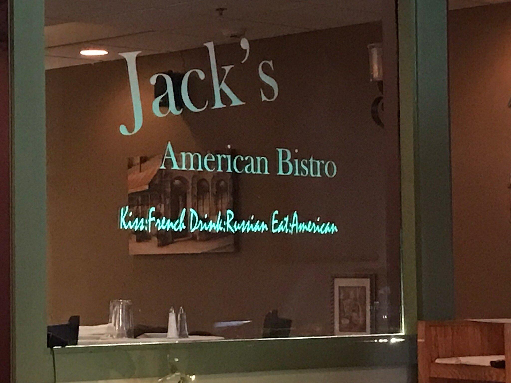 Jack's American Bistro
