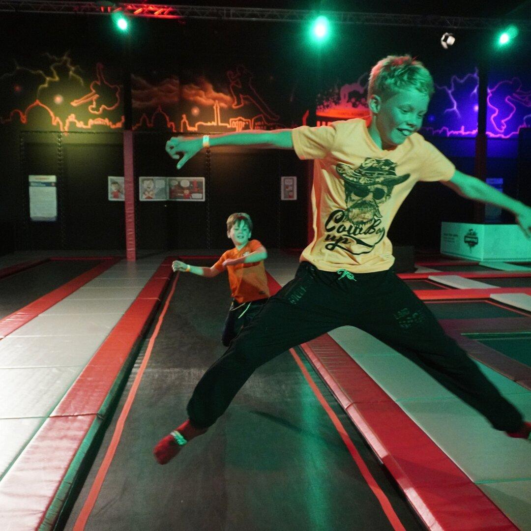 Trampolinepark Jumpstyle