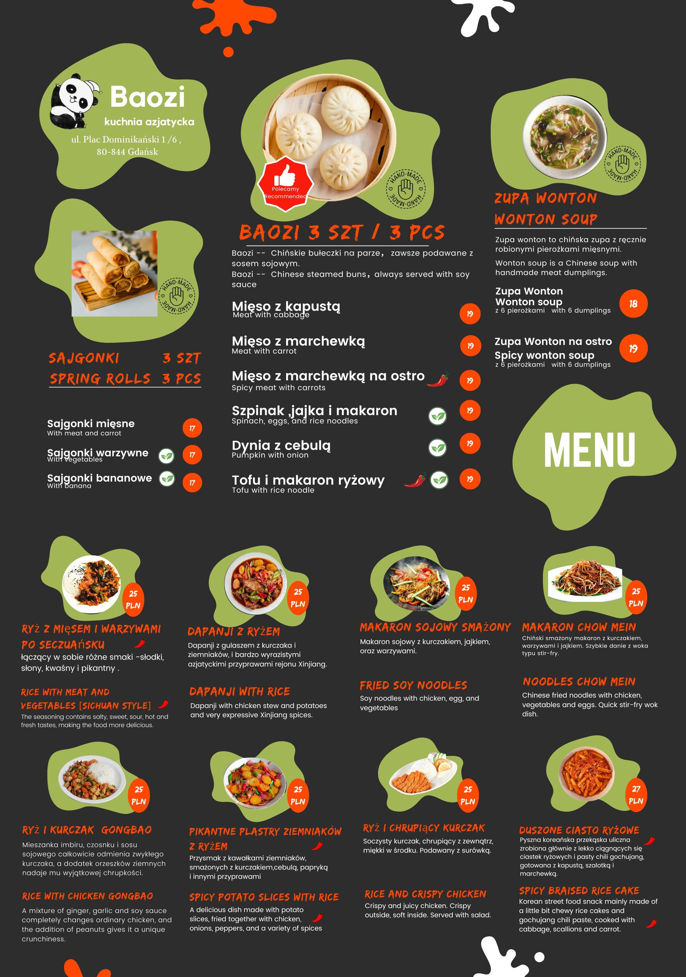 Baozi Kuchnia Azjatycka