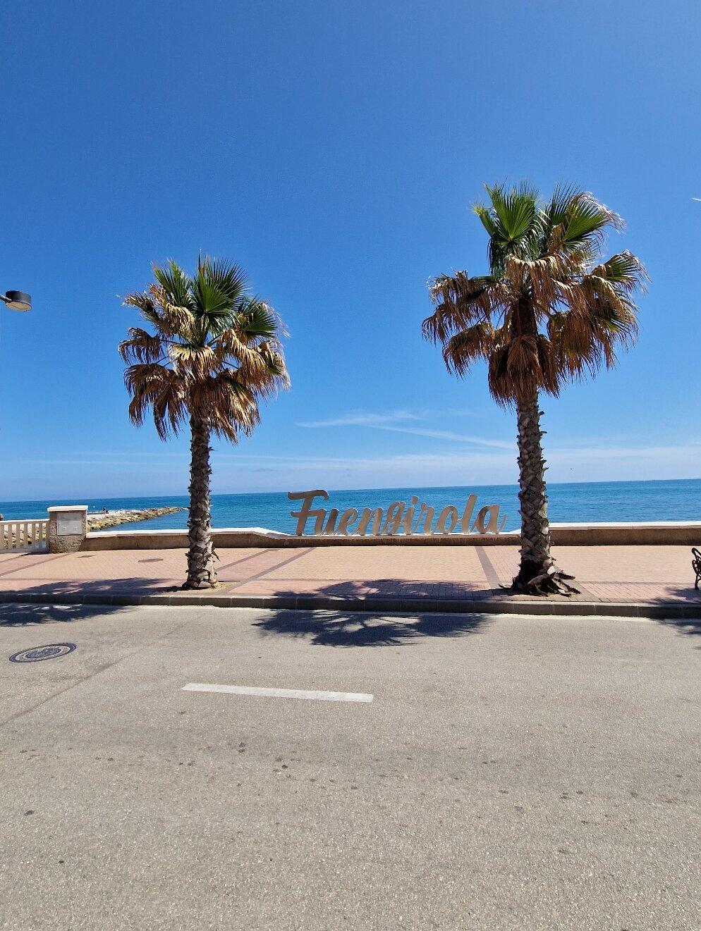 Letrero Fuengirola