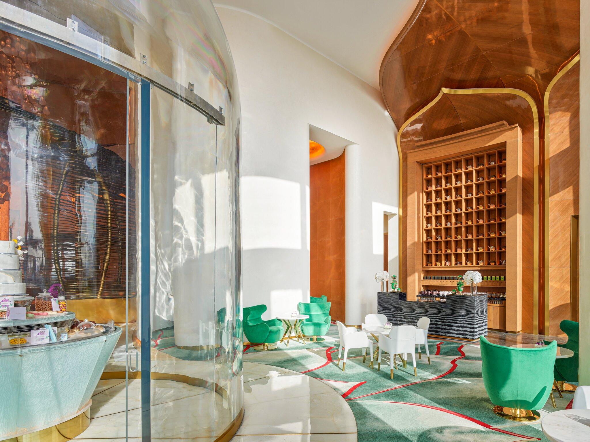 Dôme Fairmont Lounge