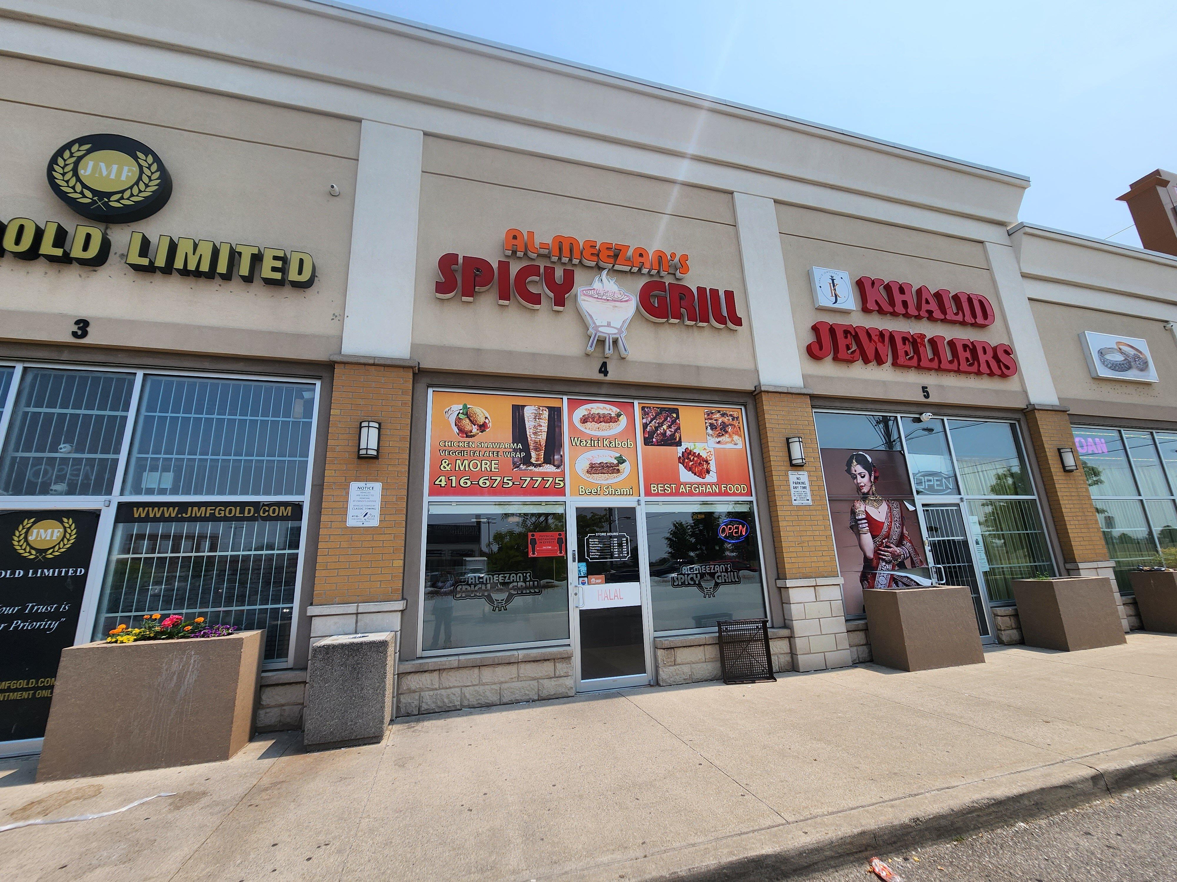 Al-Meezan's Spicy Grill