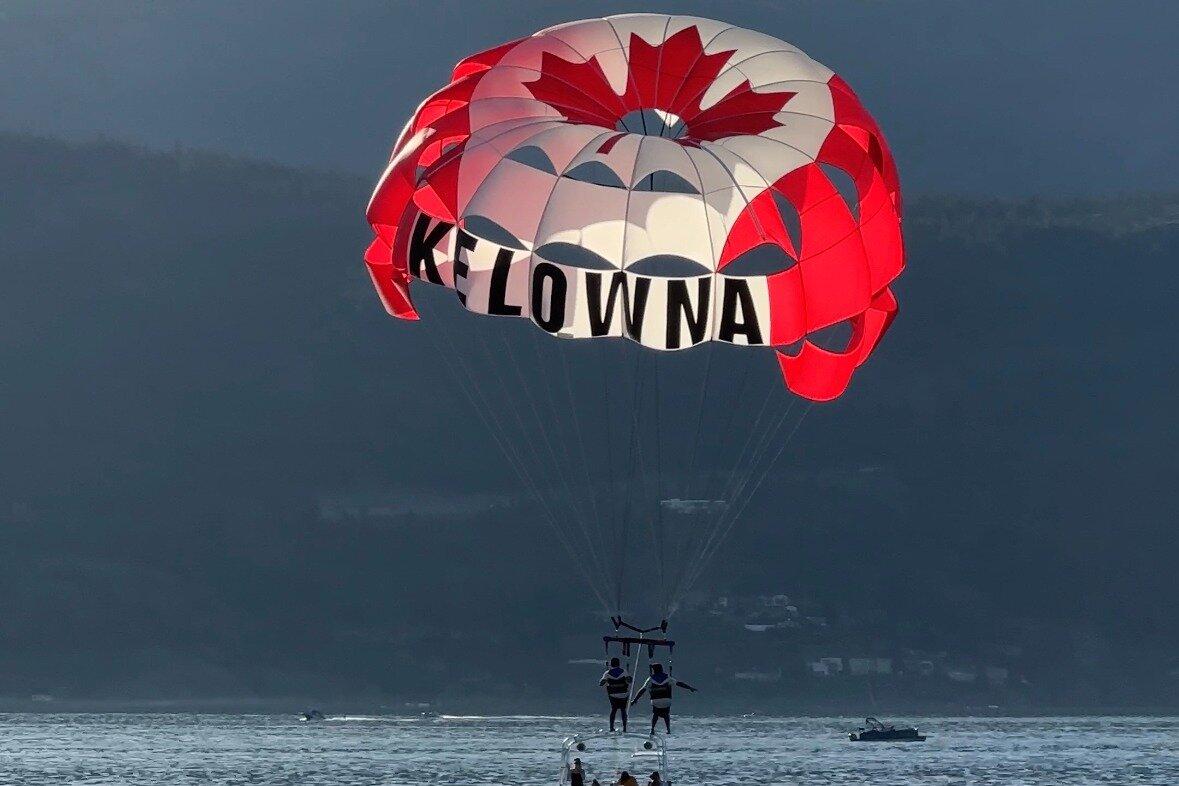 Okanagan Parasail