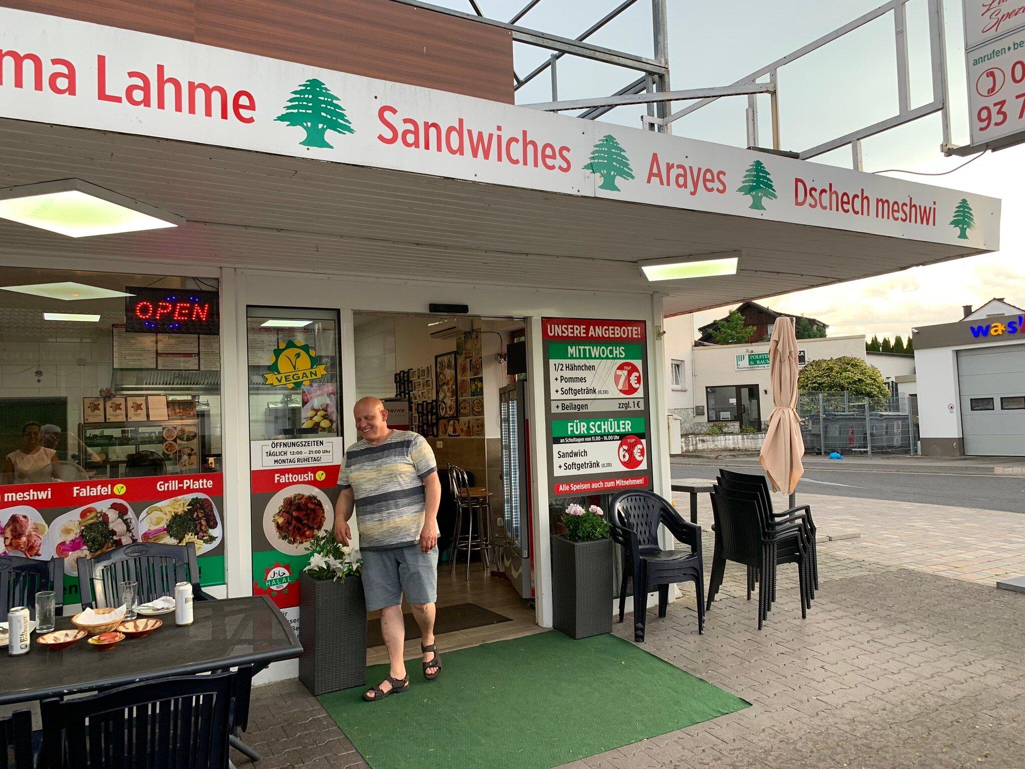 Beirut City Karben - Libanesische Spezialitaten