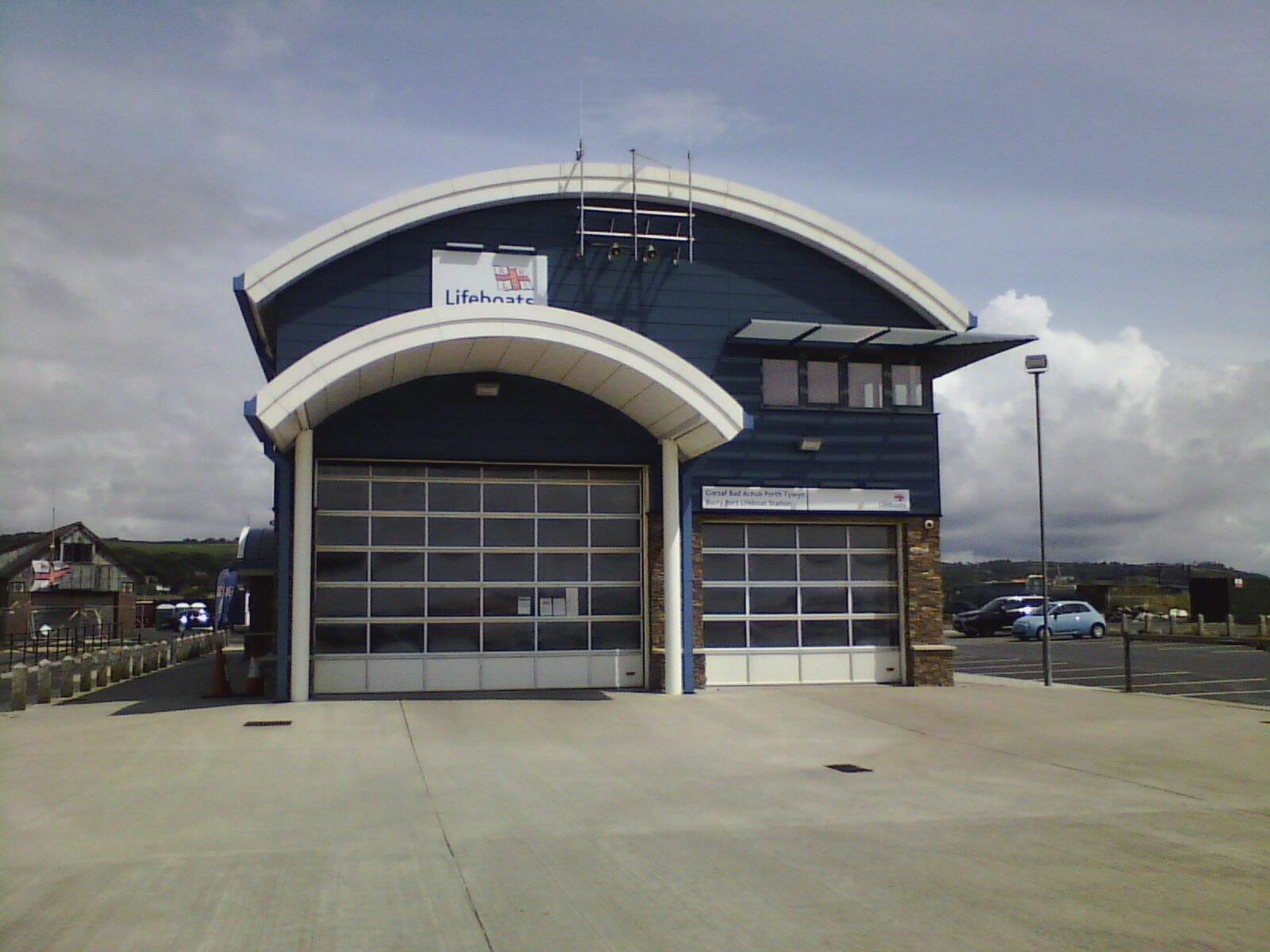 Burry Port Lifeboat Station