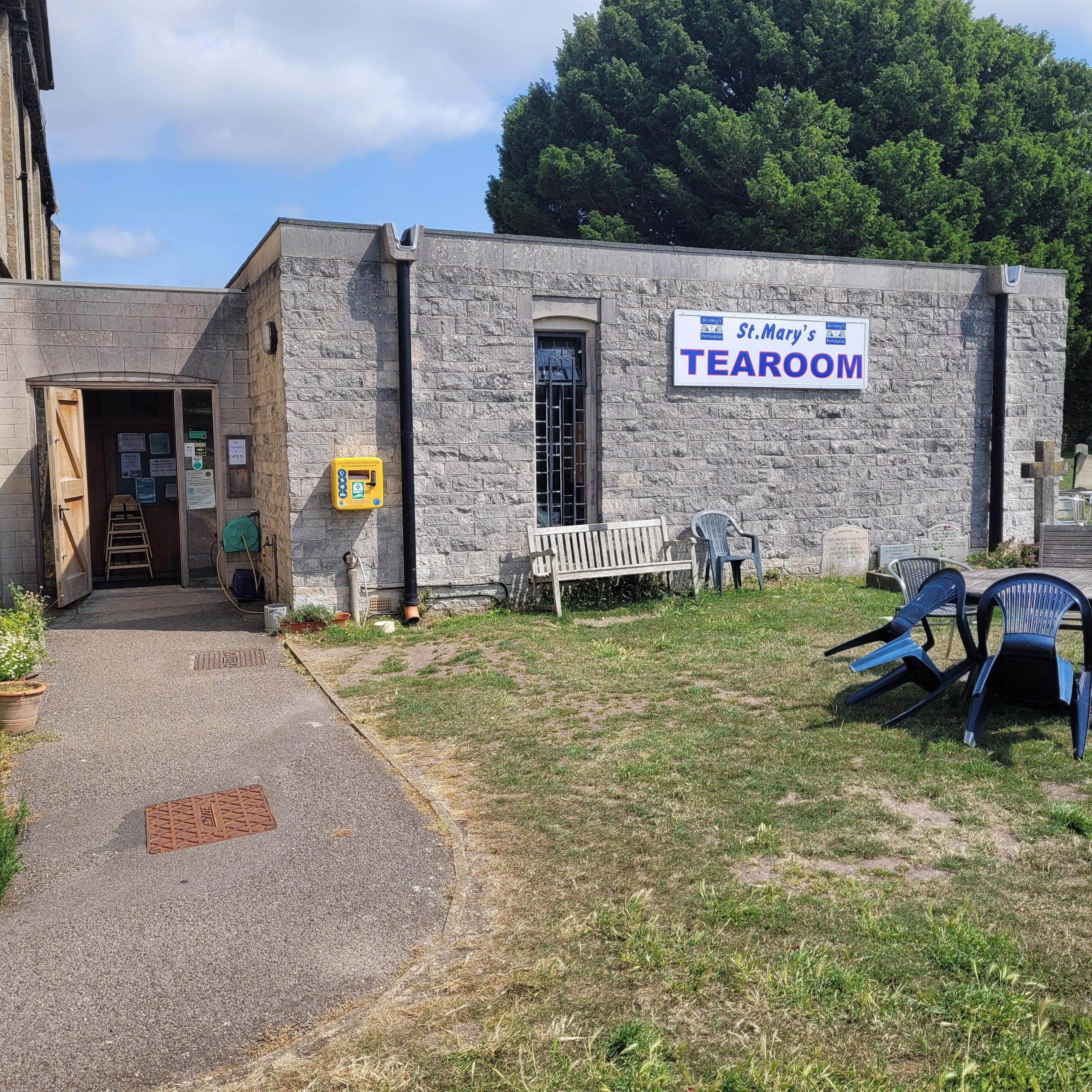 St. Mary's Church Tea Room