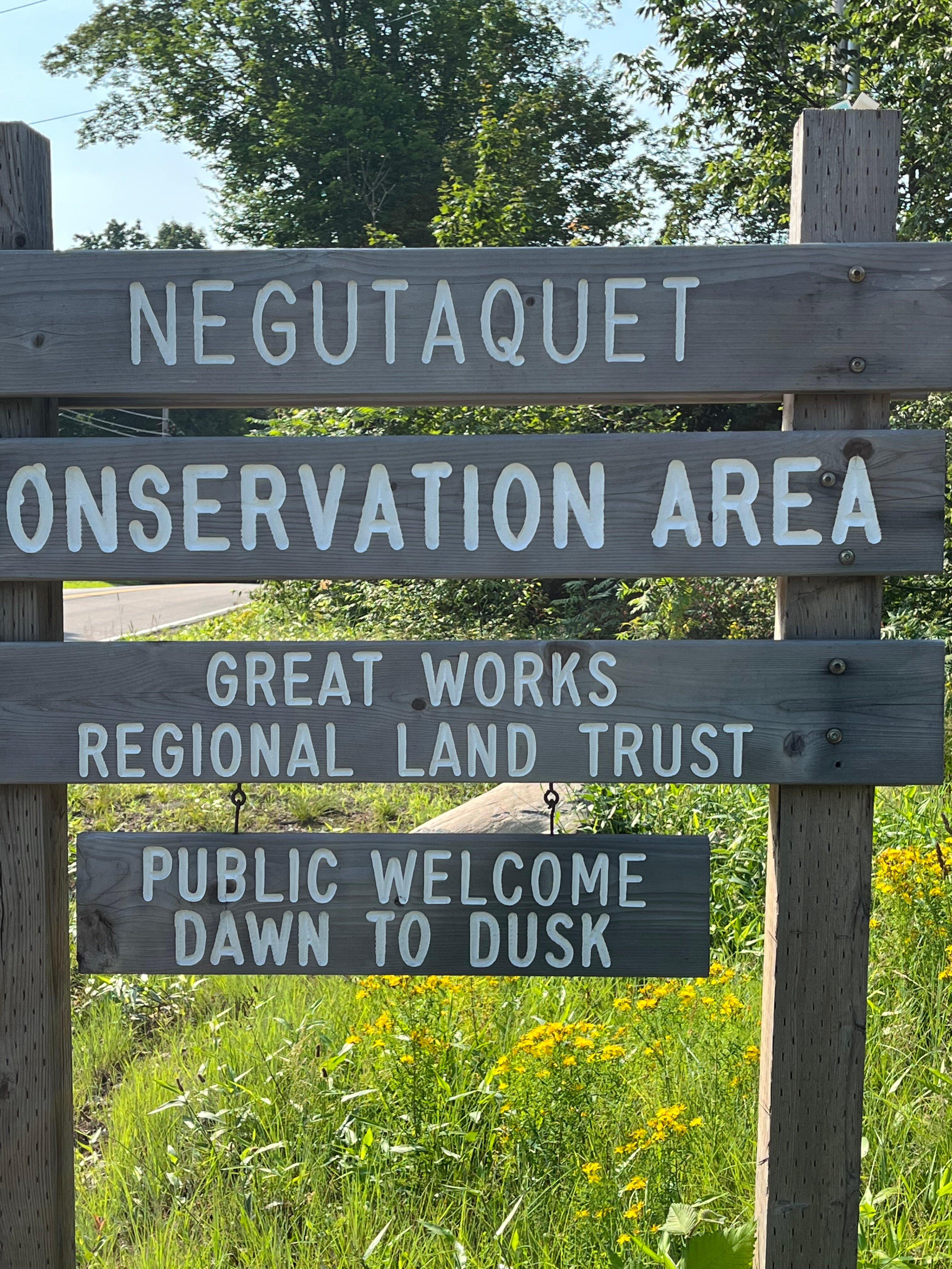 Negutaquet Conservation