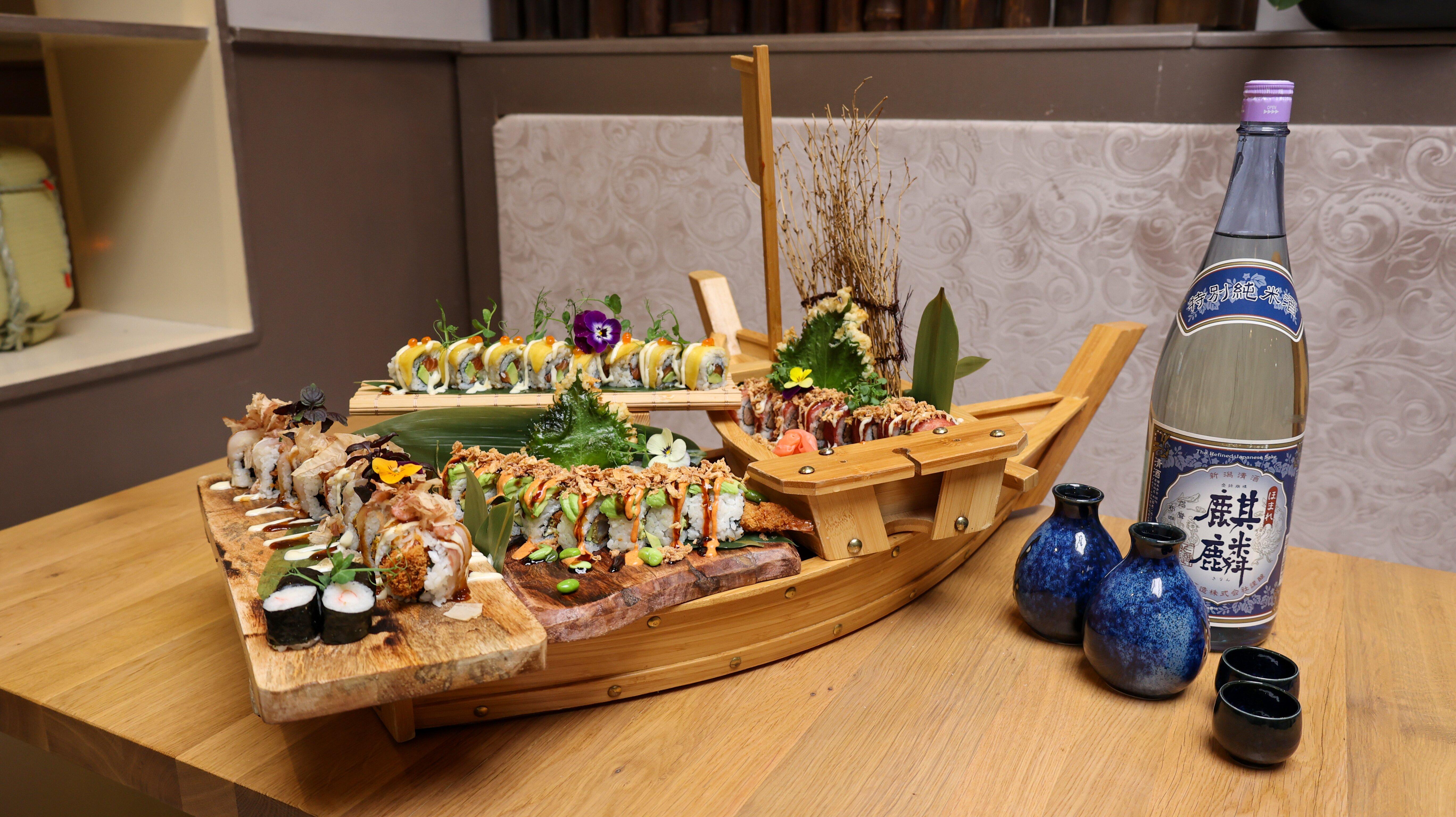 Ylonsun Sushi & Grill