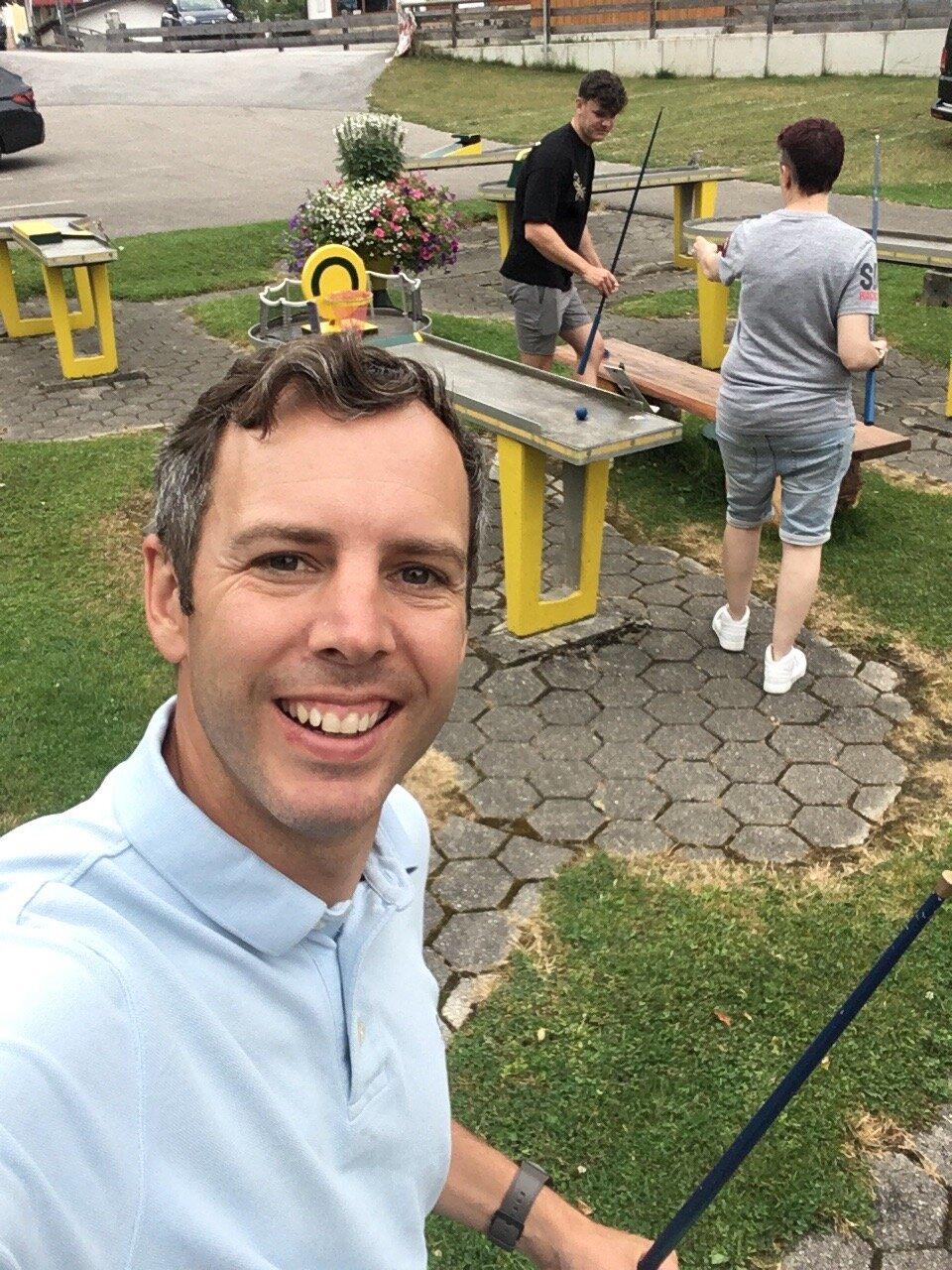 Minigolf Sportanlage