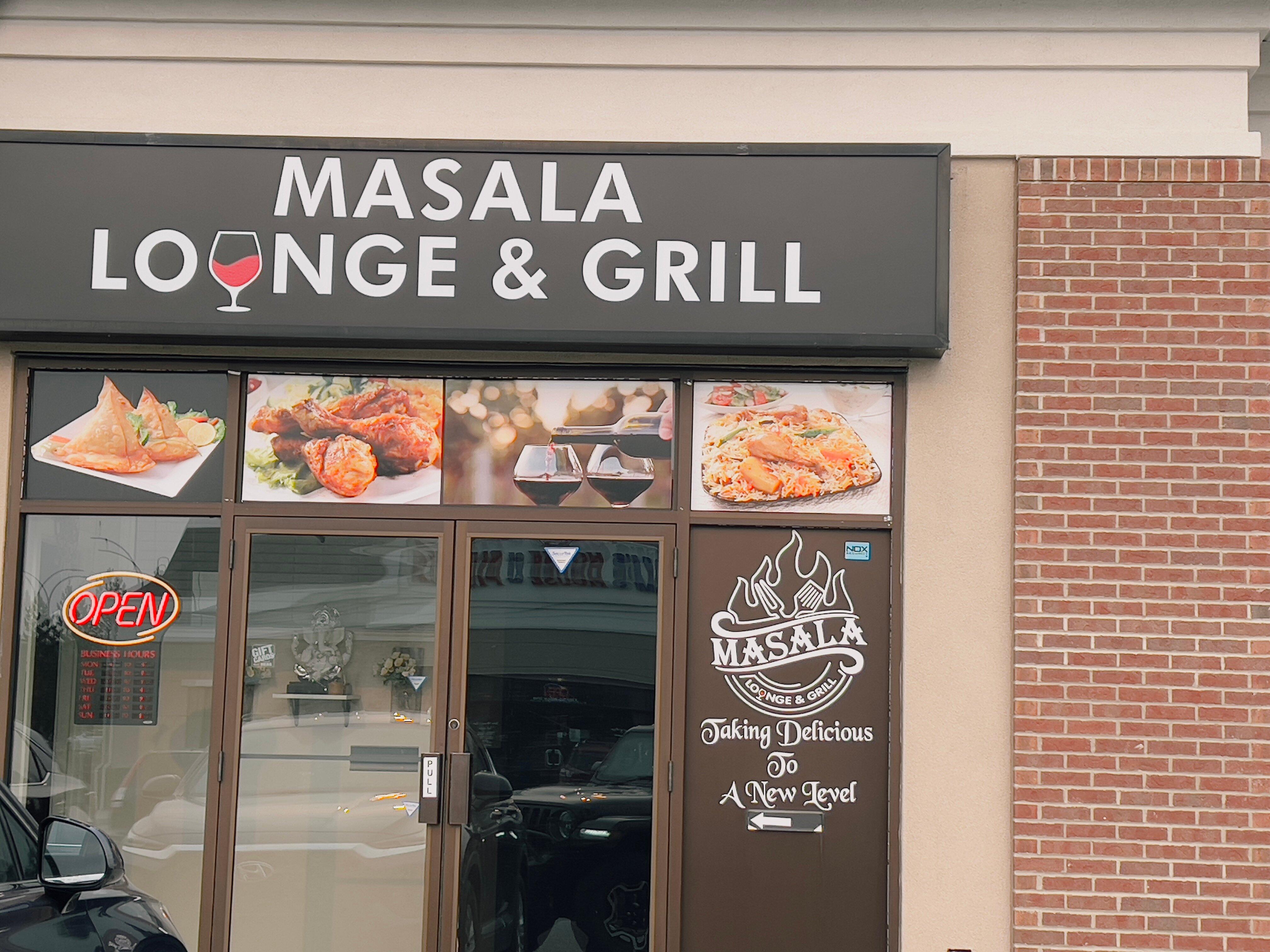 Masala lounge & grill