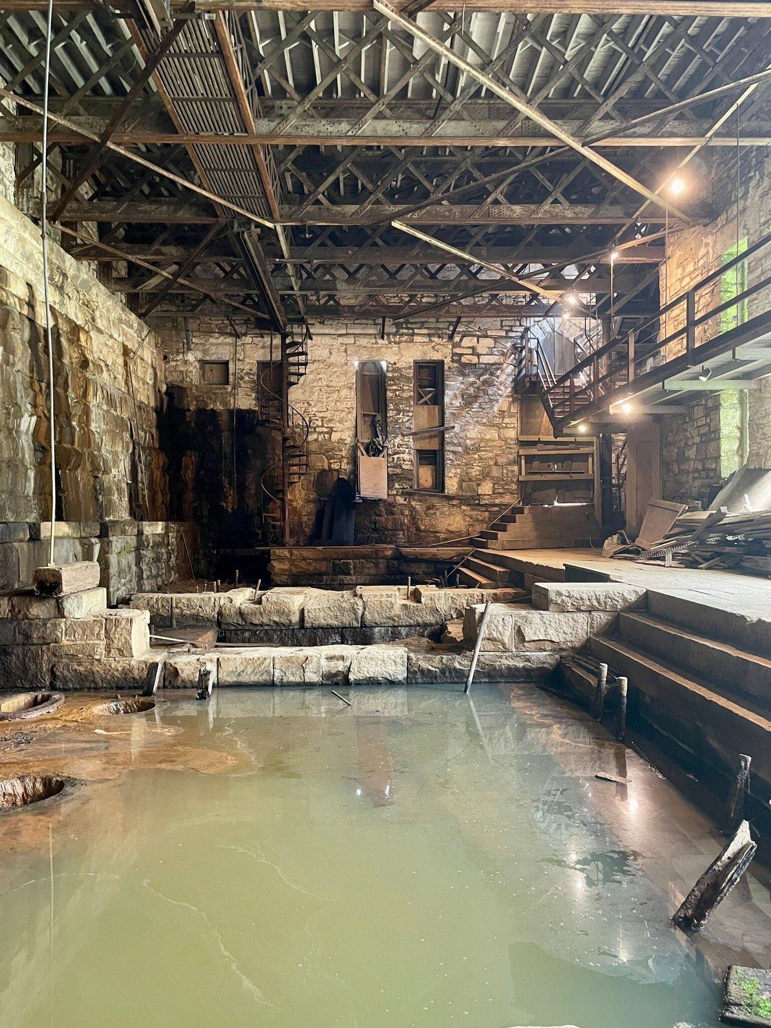 Byrd Park Pump House