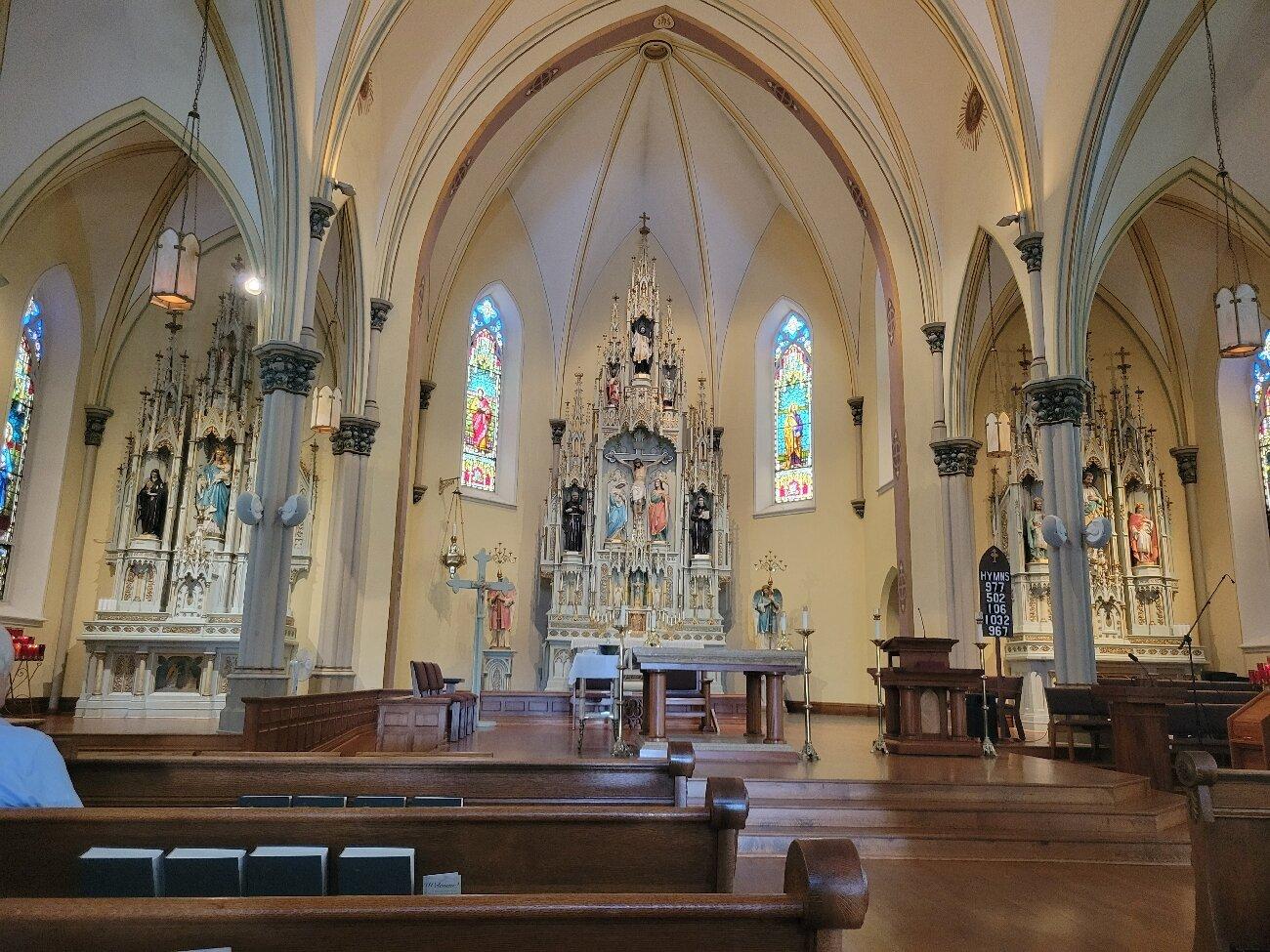 St Francis Xavier Catholic Church