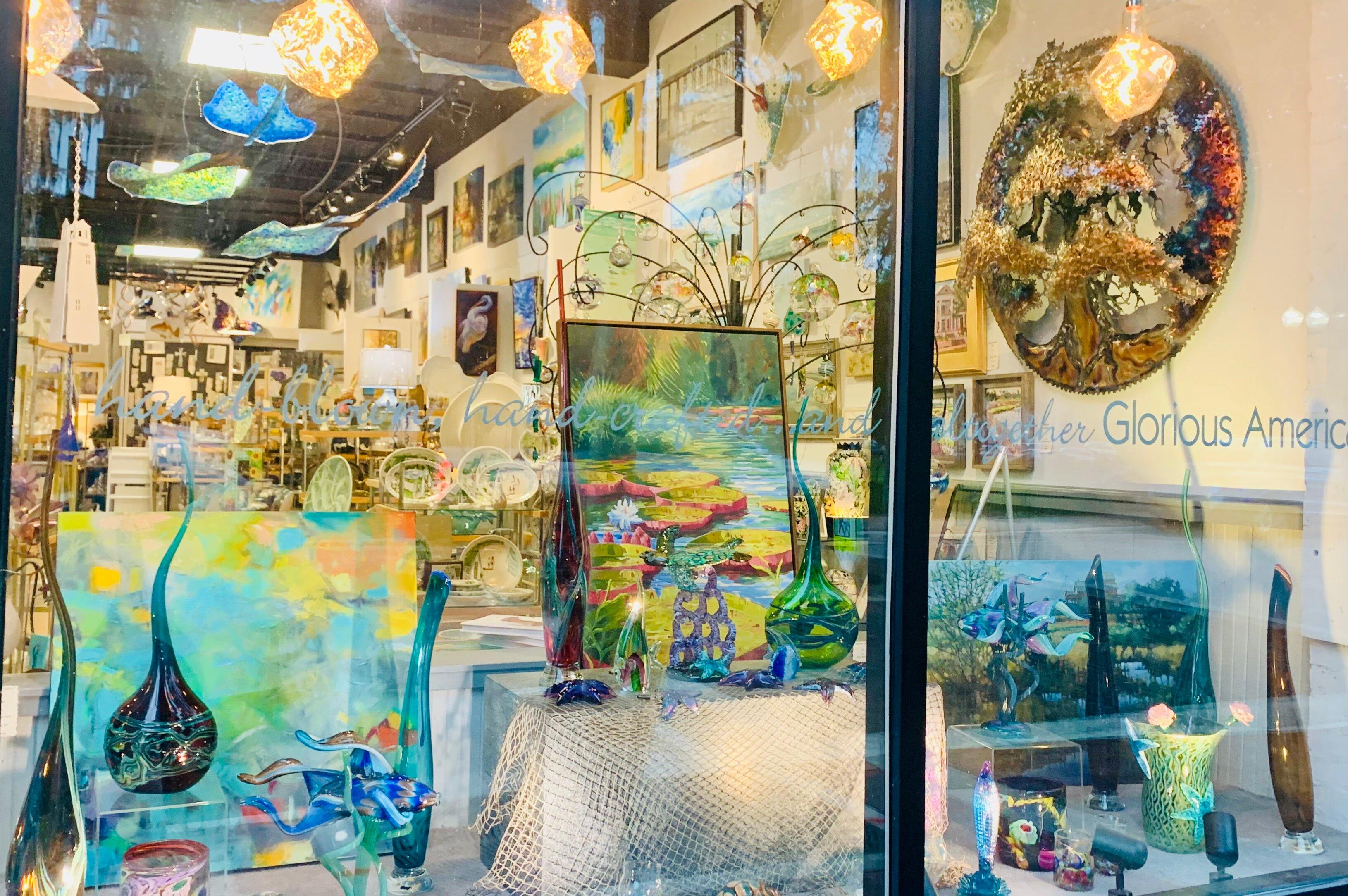 Carolina Creations Gallery Of Fine Art, Design & Contemporary Craft