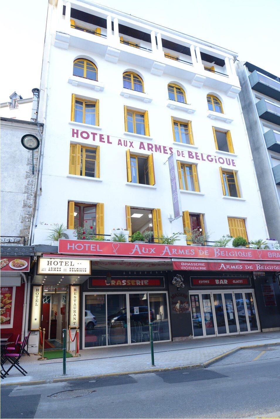 Hotel Aux Armes De Belgique