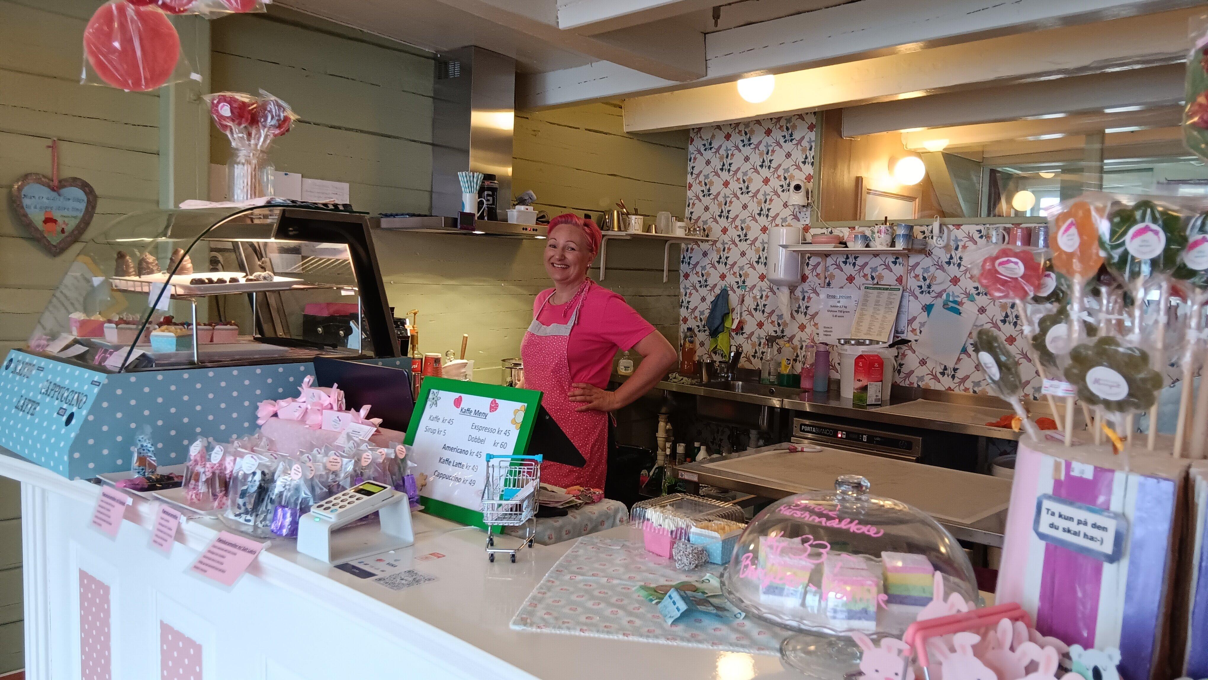 Homemade Candy In The Old Town