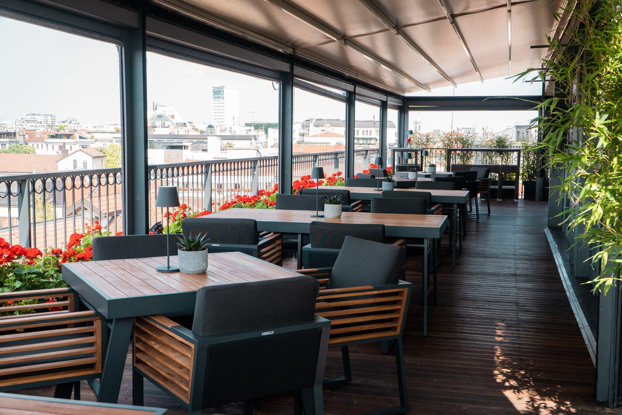 Sky Terrace Bar Milano Scala