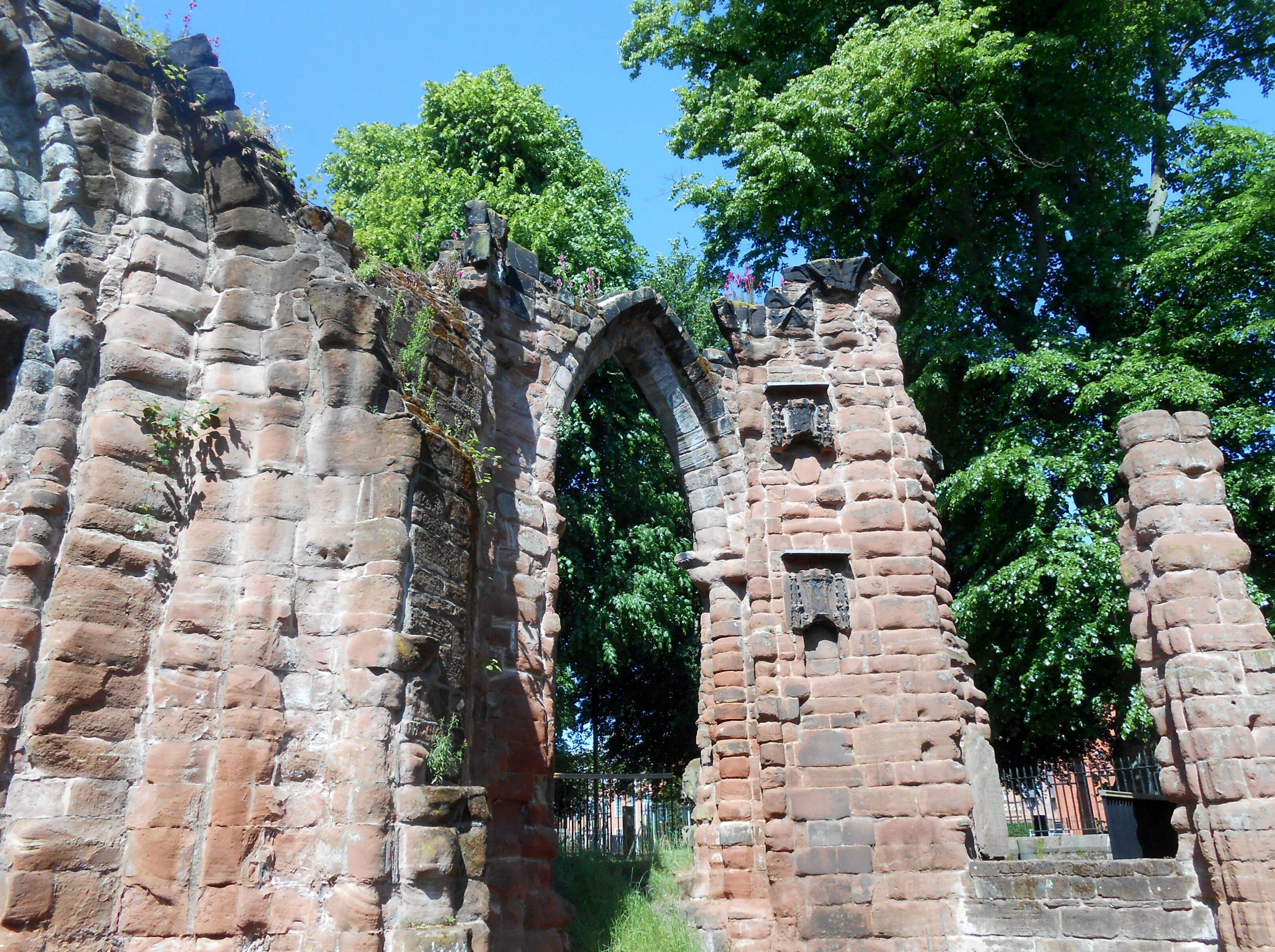 South Eastern Chapel Ruins
