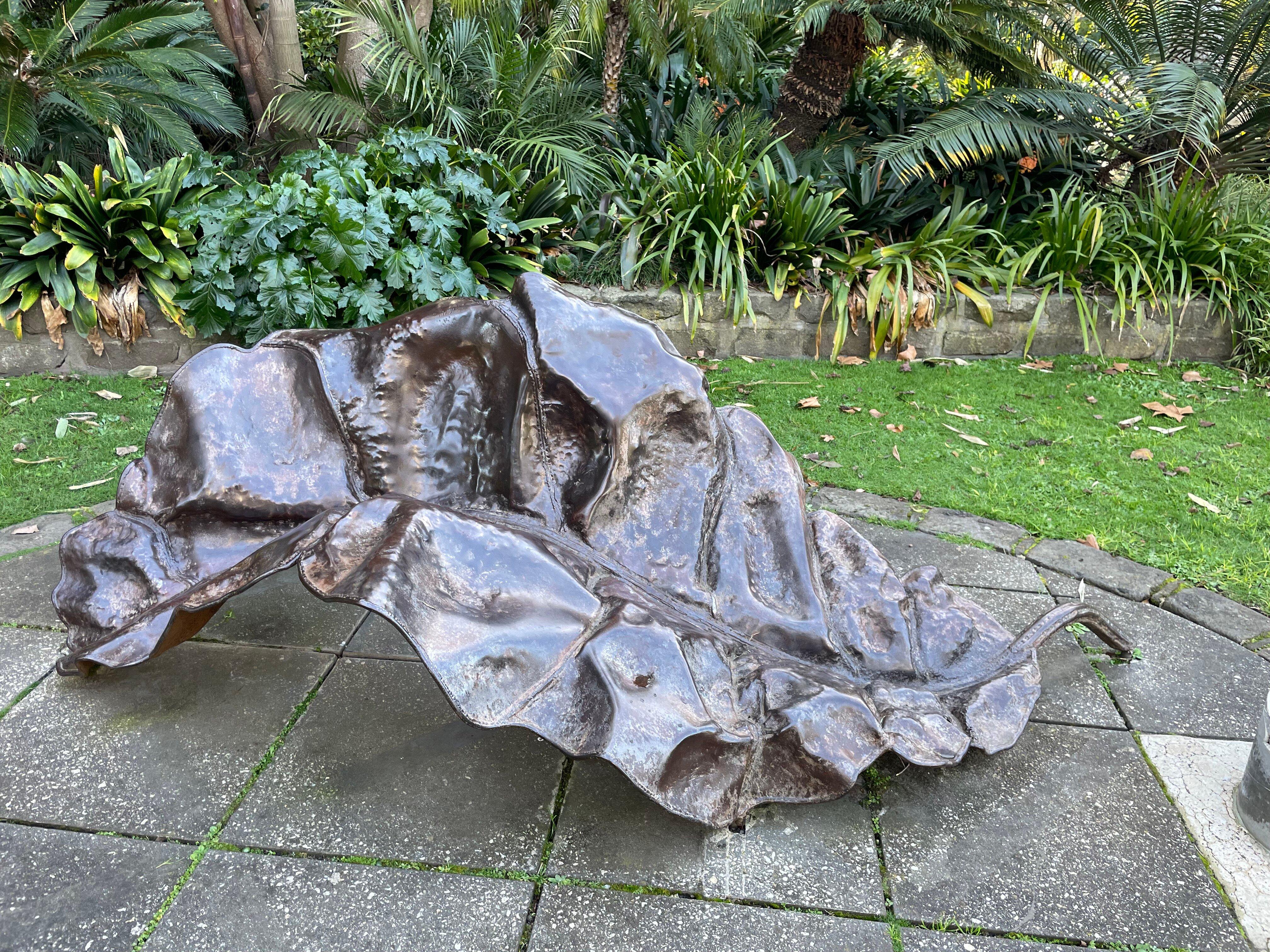 Fallen Leaf Sculpture