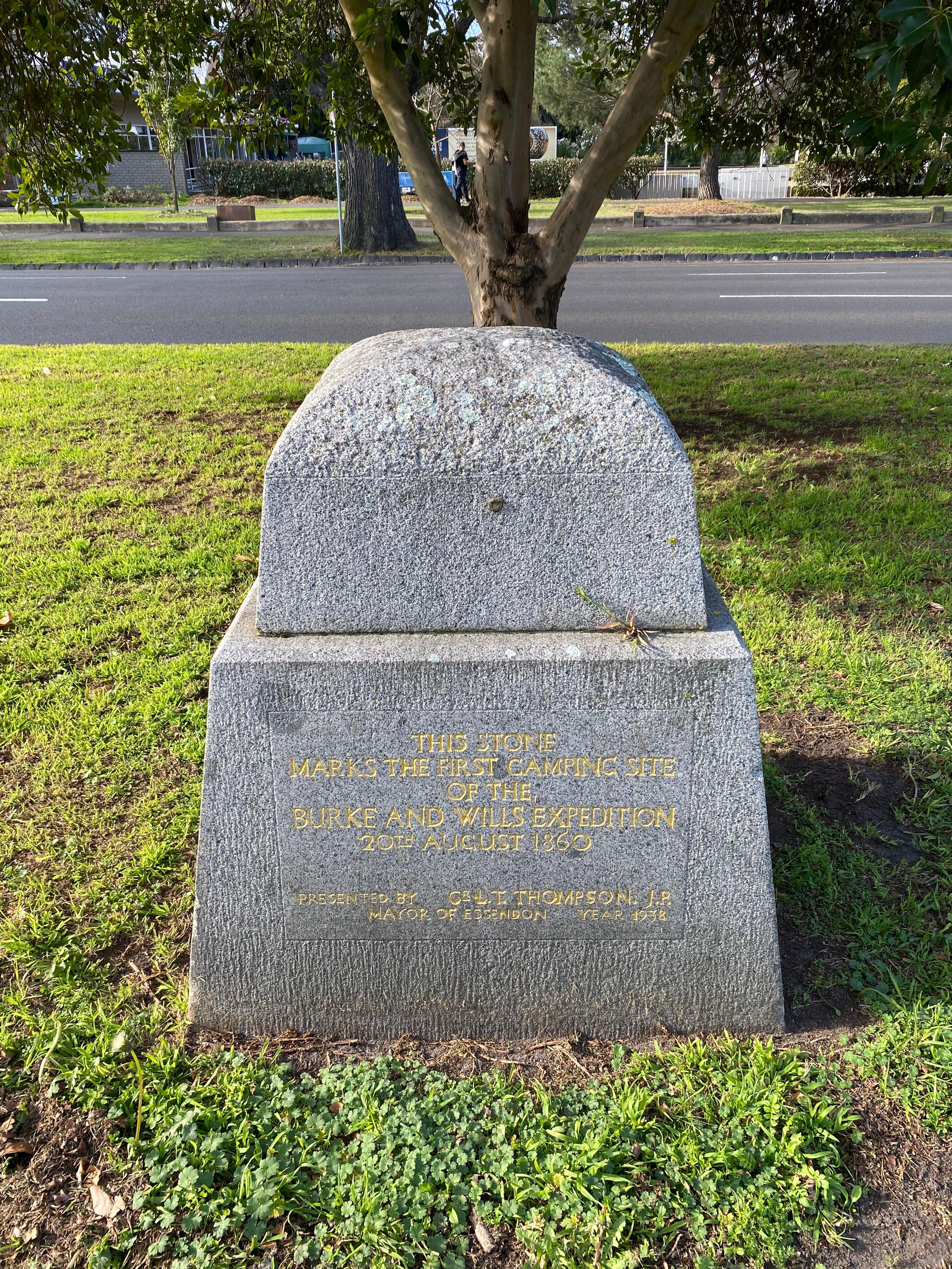 Burke And Wills Expedition Monument Camp One