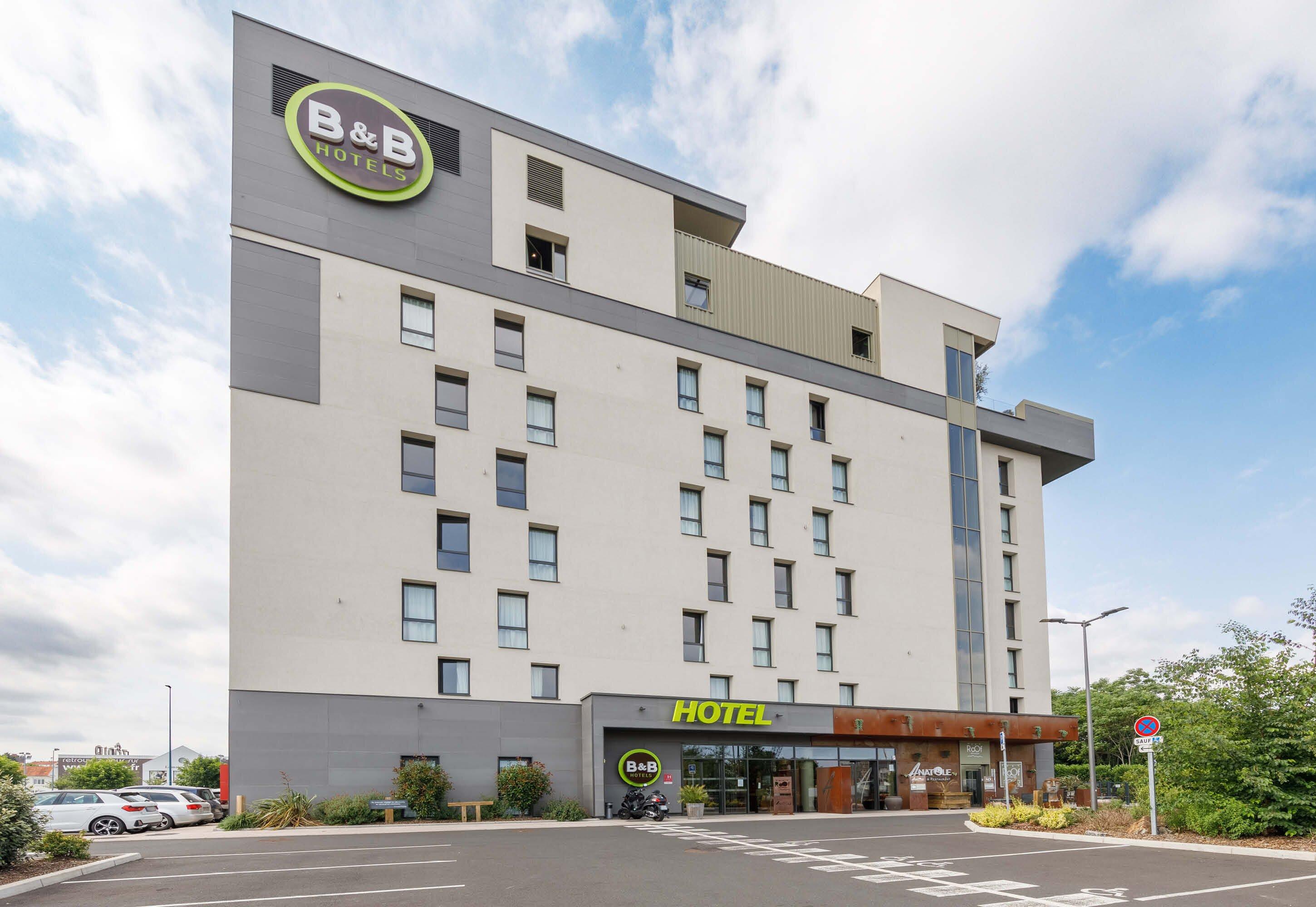 B&B HOTEL Clermont-Ferrand A71/A75 La Méridienne