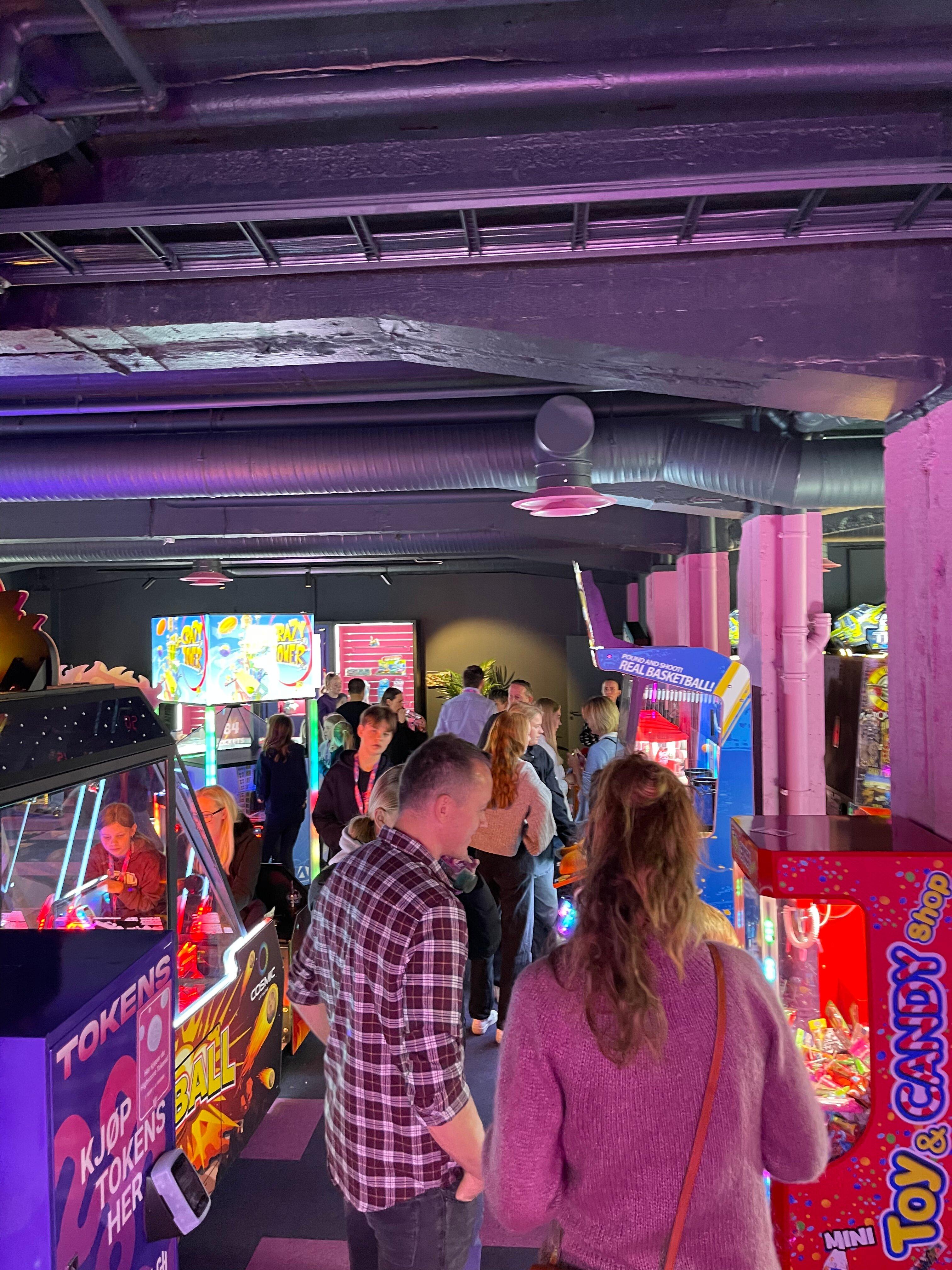 Highscore Arcade - Larvik