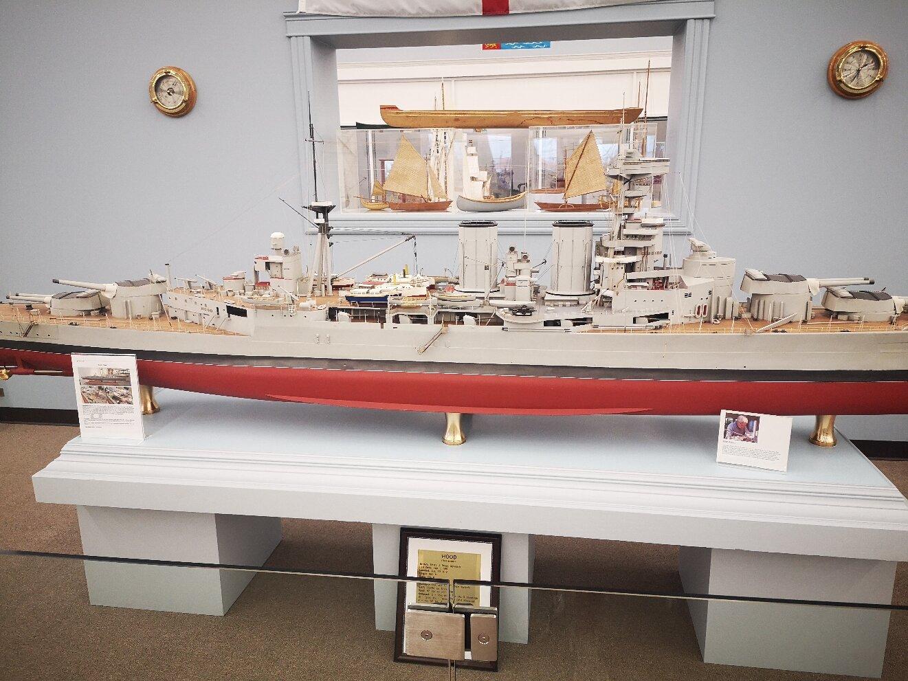 Marystown Model Ship Gallery