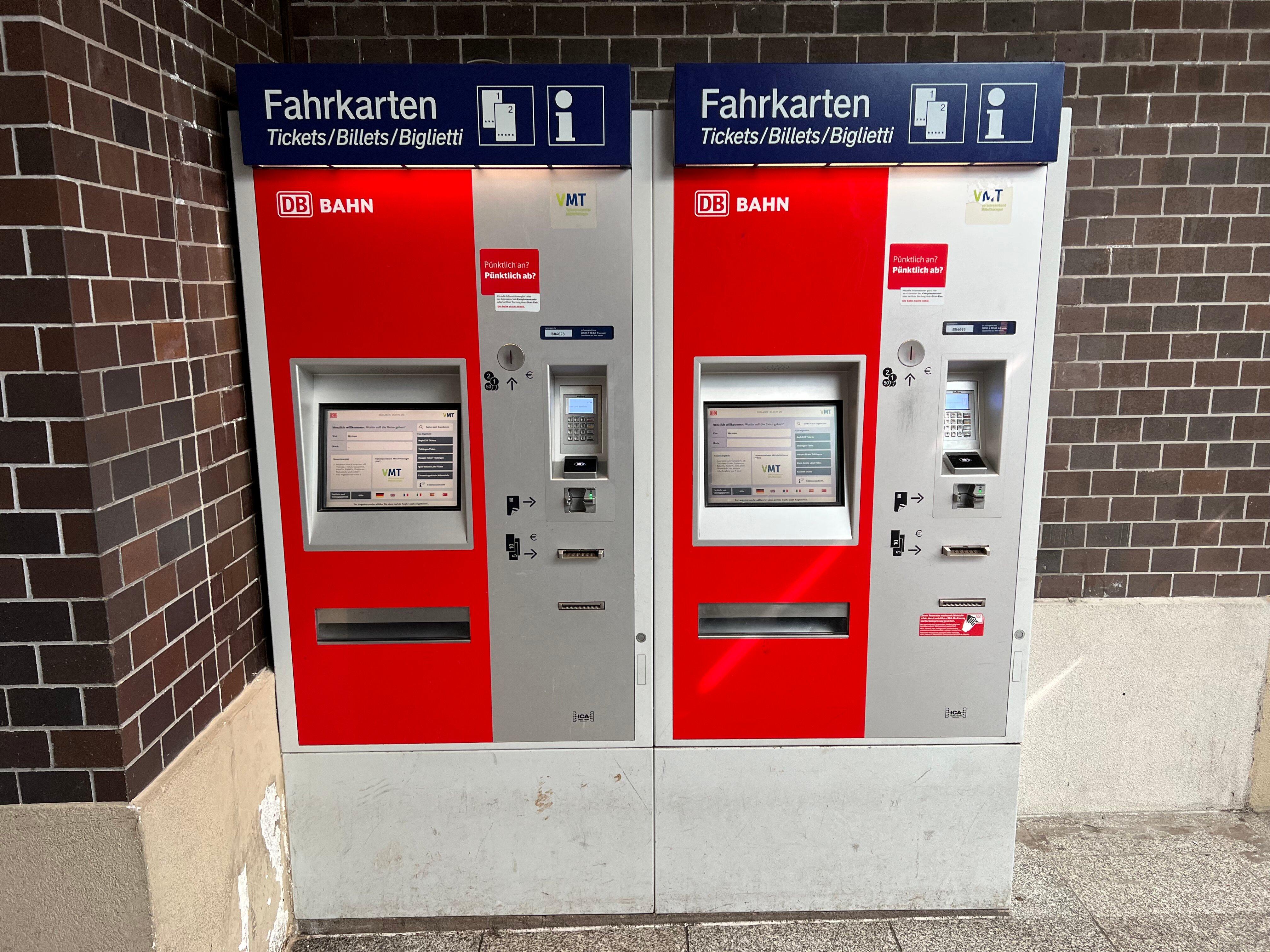Weimar Hauptbahnhof (Main Train Station)