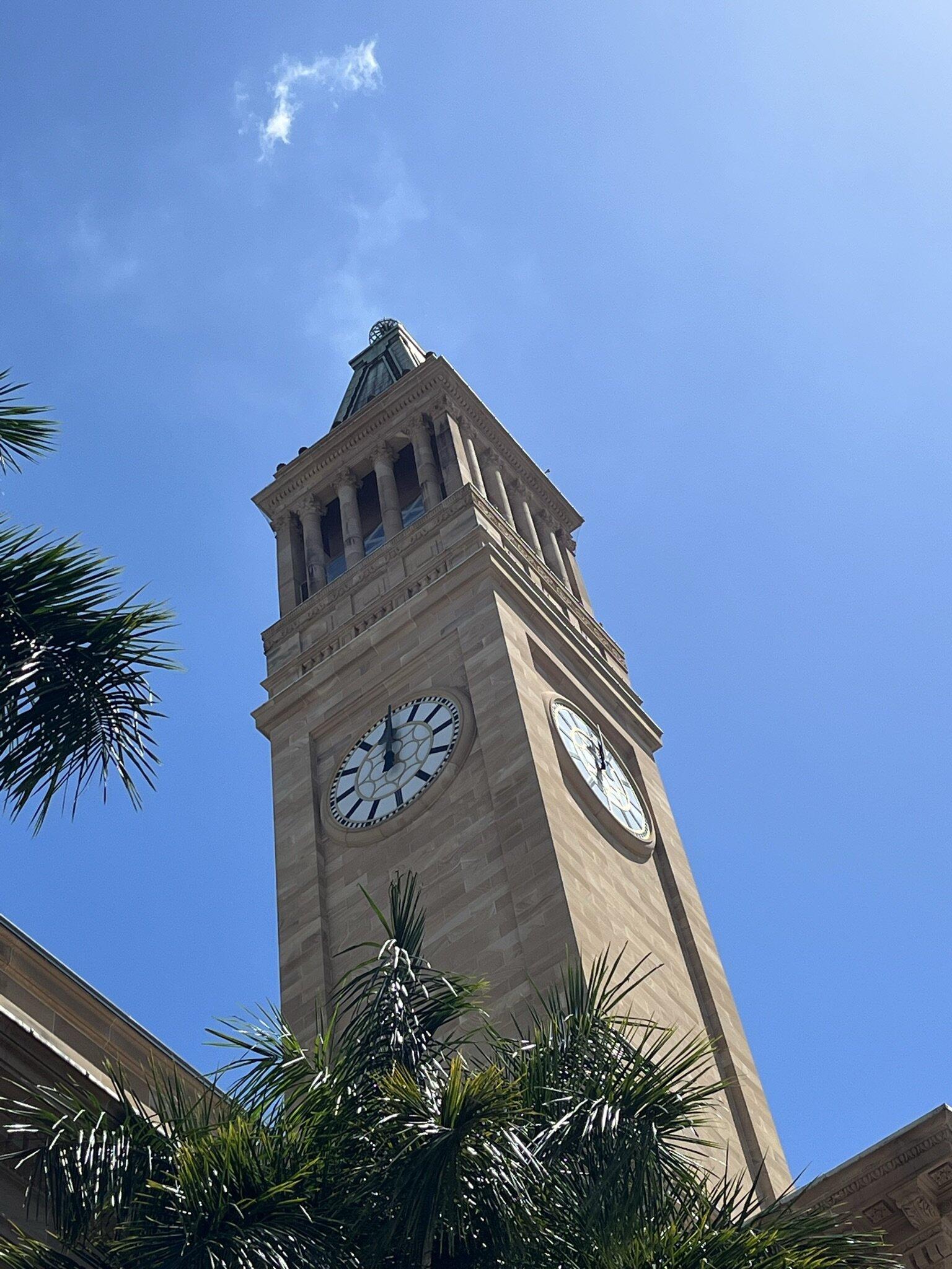 Clock Tower Tour Brisbane City Hall