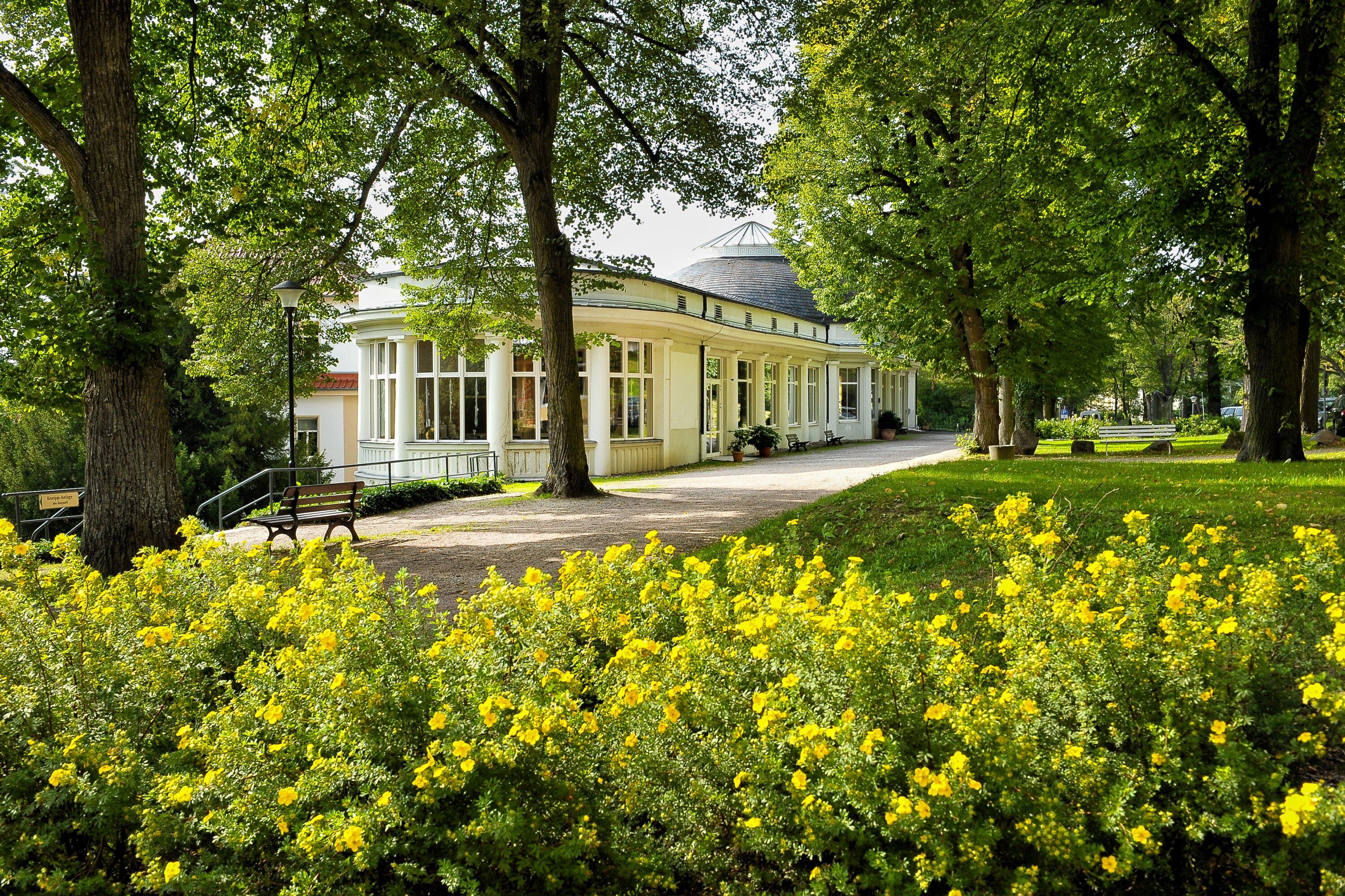 Wandelhalle Bad Liebenstein