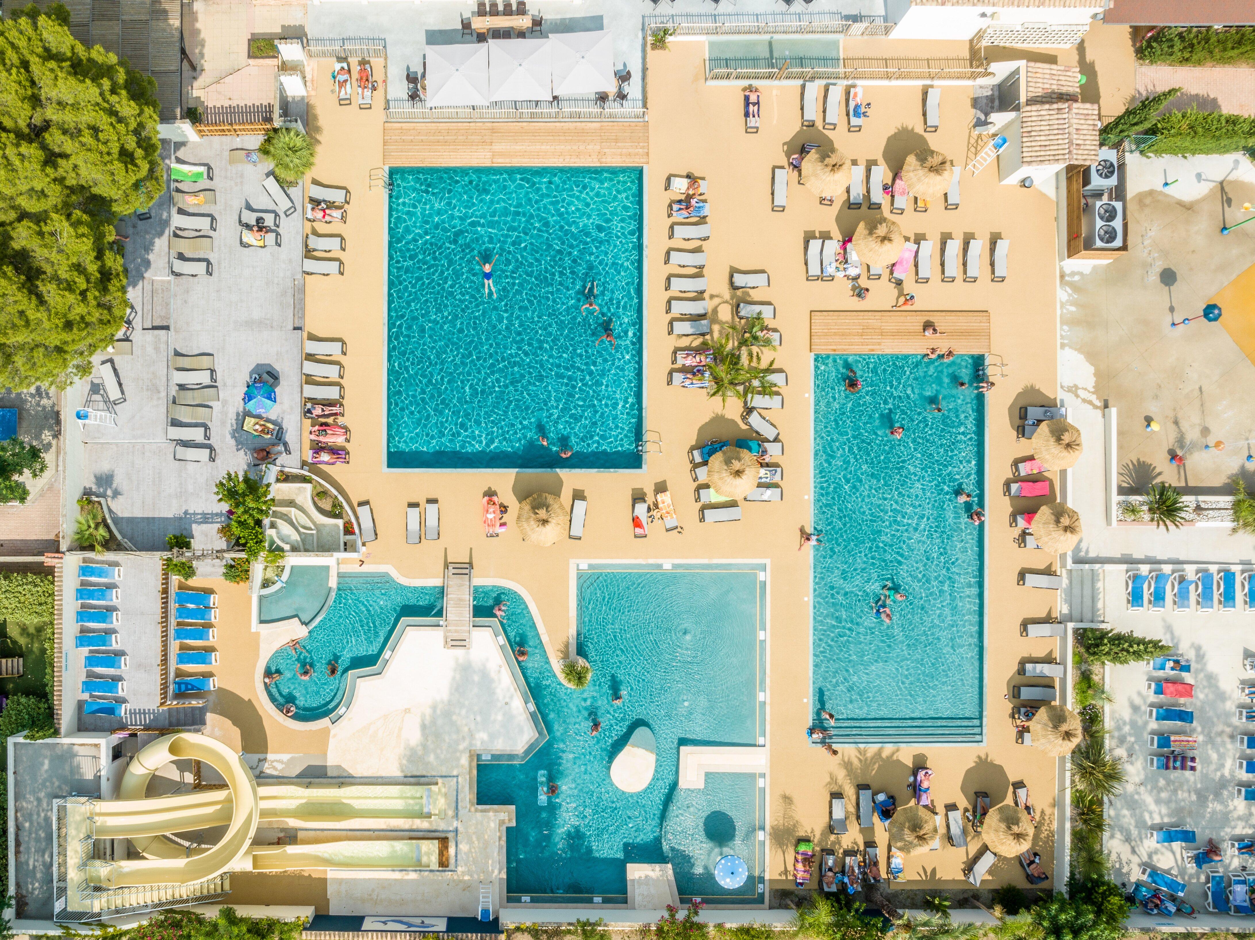 Camping les Jardins de Tivoli