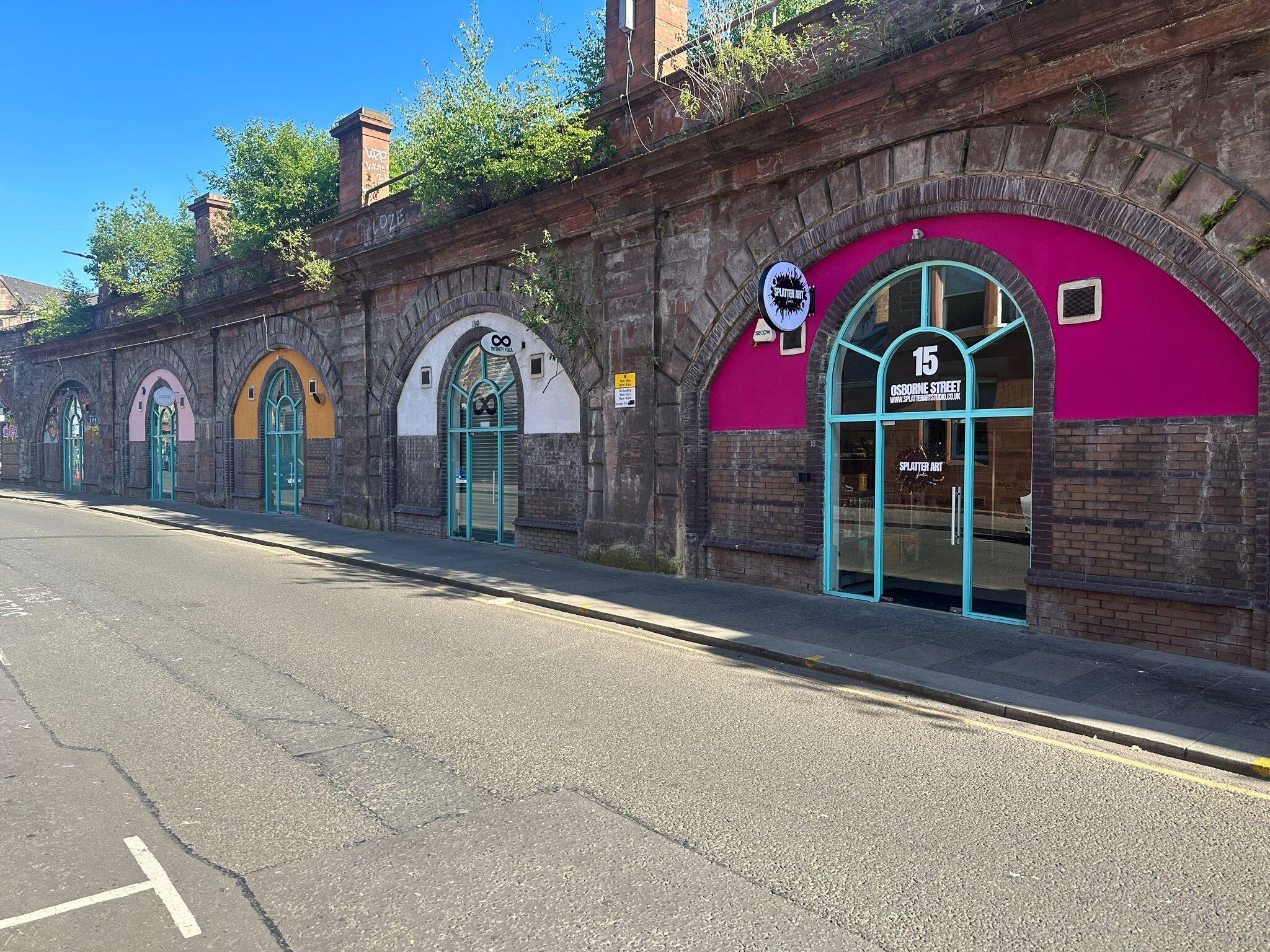 Splatter Art Studio Glasgow