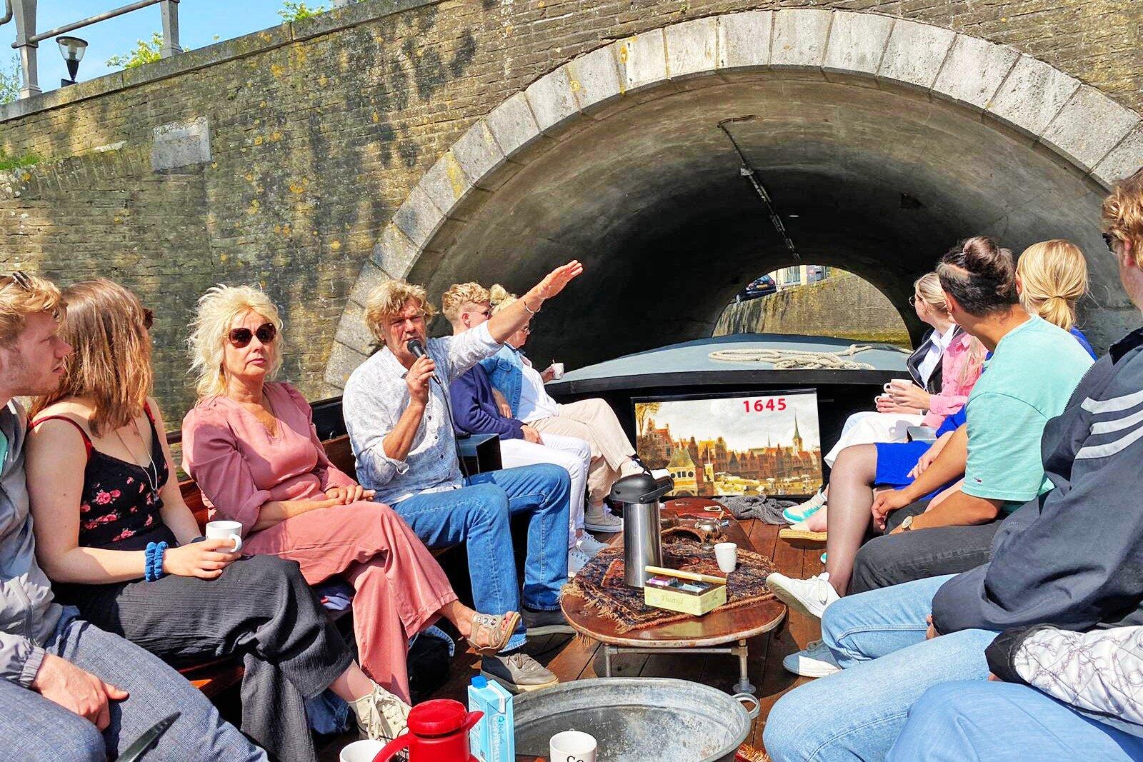 Rondvaart Praamverhuur Leeuwarden