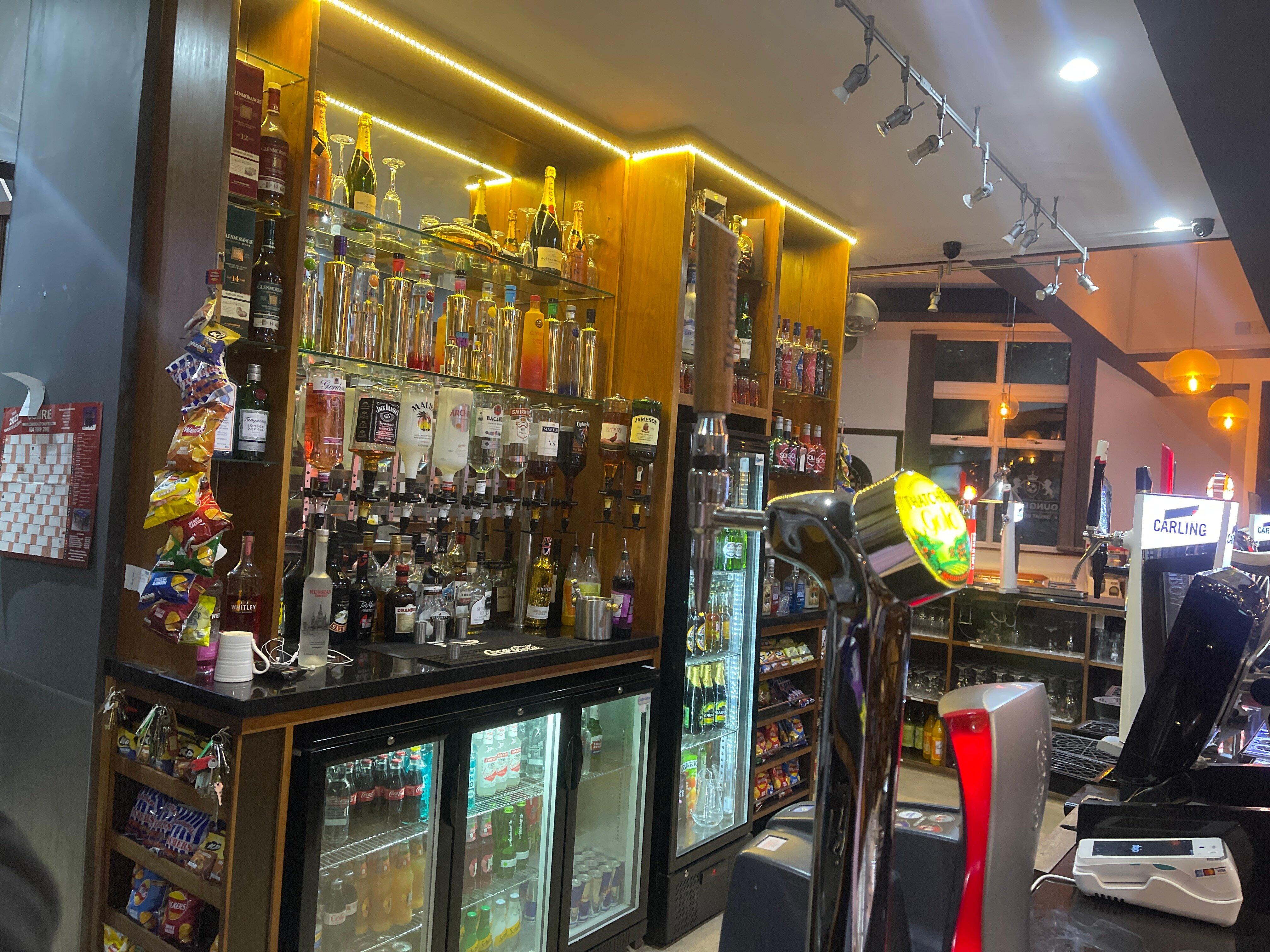 The Lounge Bar and Restaurant