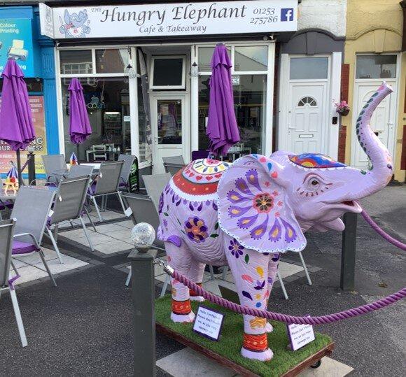 The Hungry Elephant