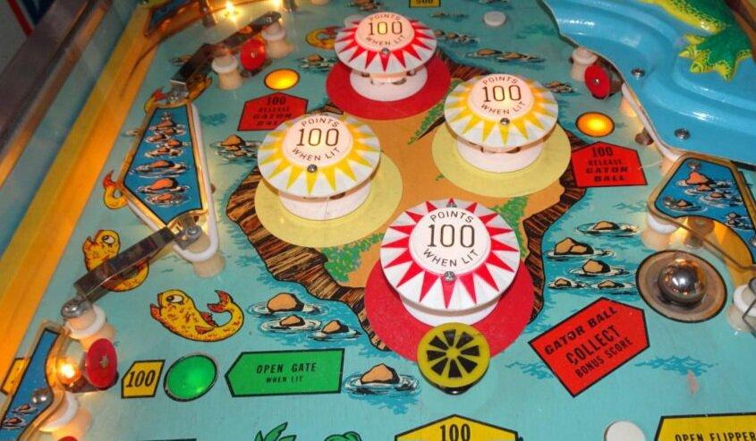 Tilt il Museo del Flipper