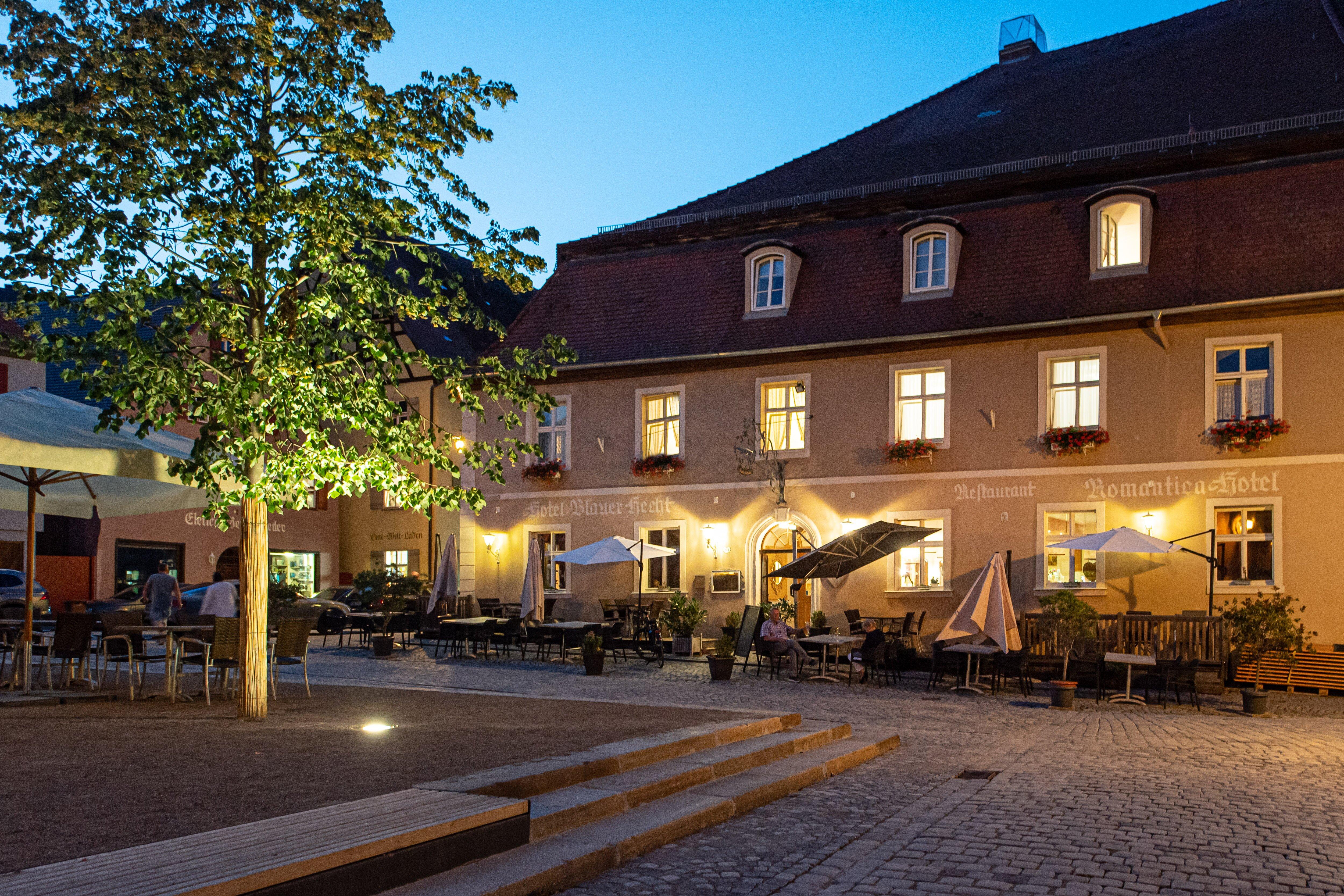 Hotel Blauer Hecht