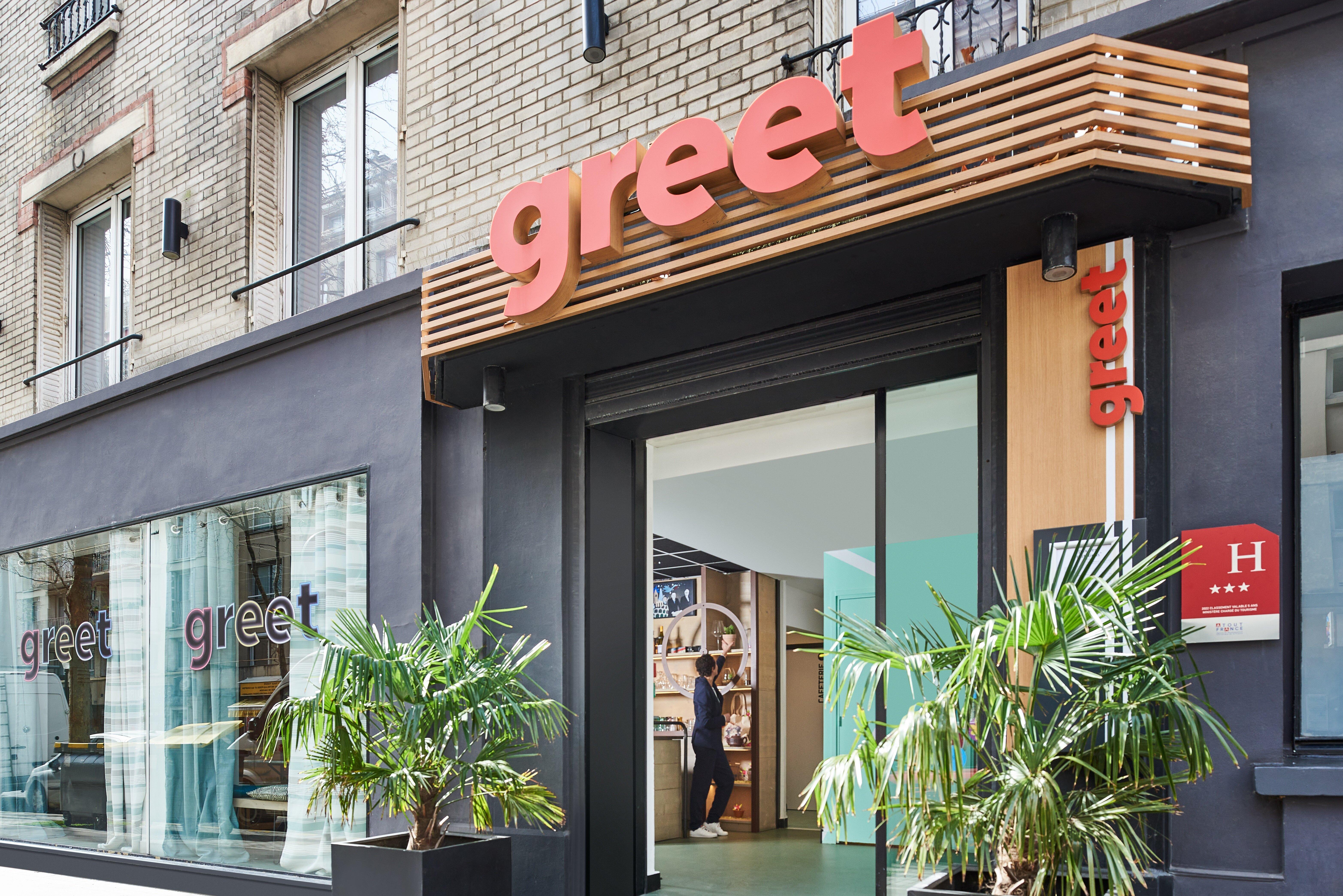 Greet Hotel Boulogne Billancourt Paris