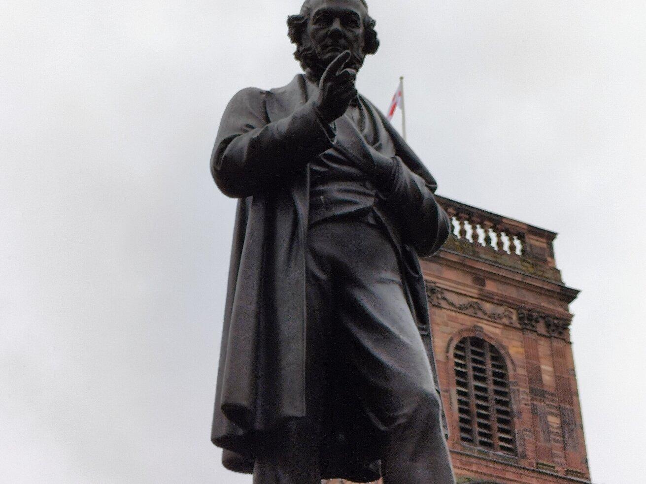 Richard Cobden Statue
