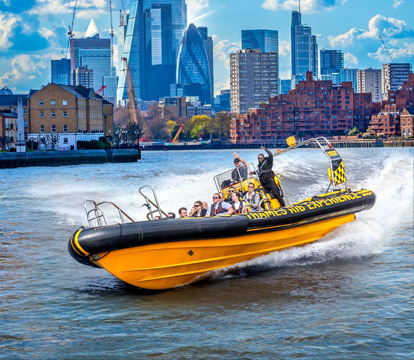 Thames RIB Experience