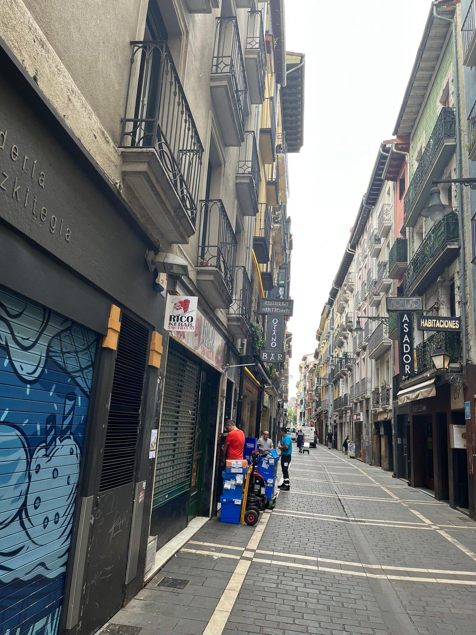 Calle San Nicolas