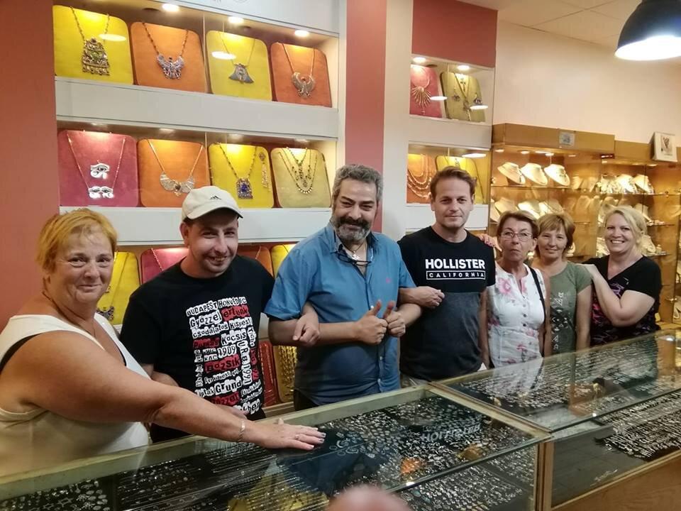 Sam House Luxor Gold And Silver Smith